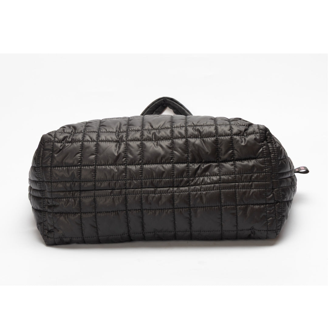 Kate Spade Softwhere Quilted Large Black Tote