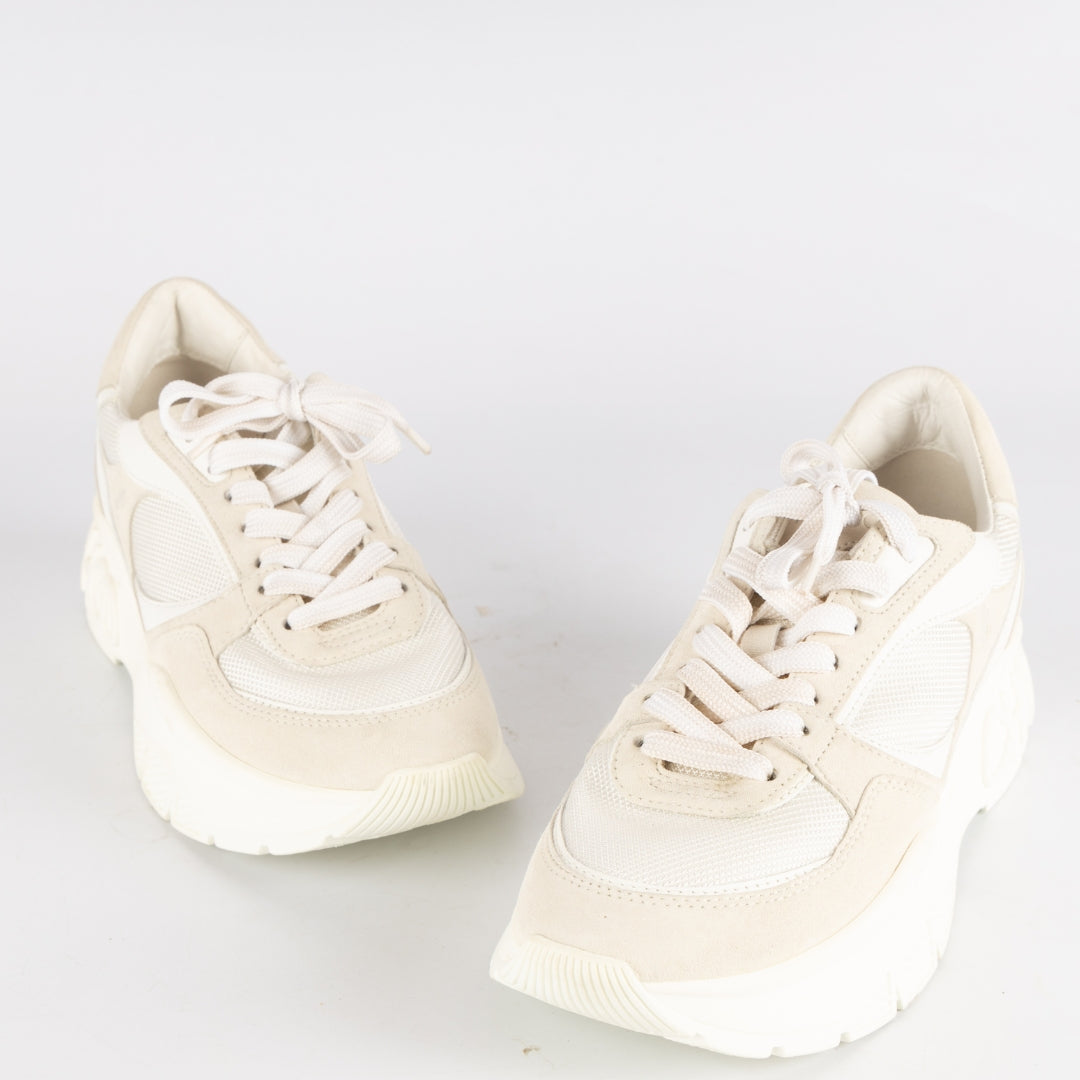 Jimmy Choo White Raine Chunky Sneaker