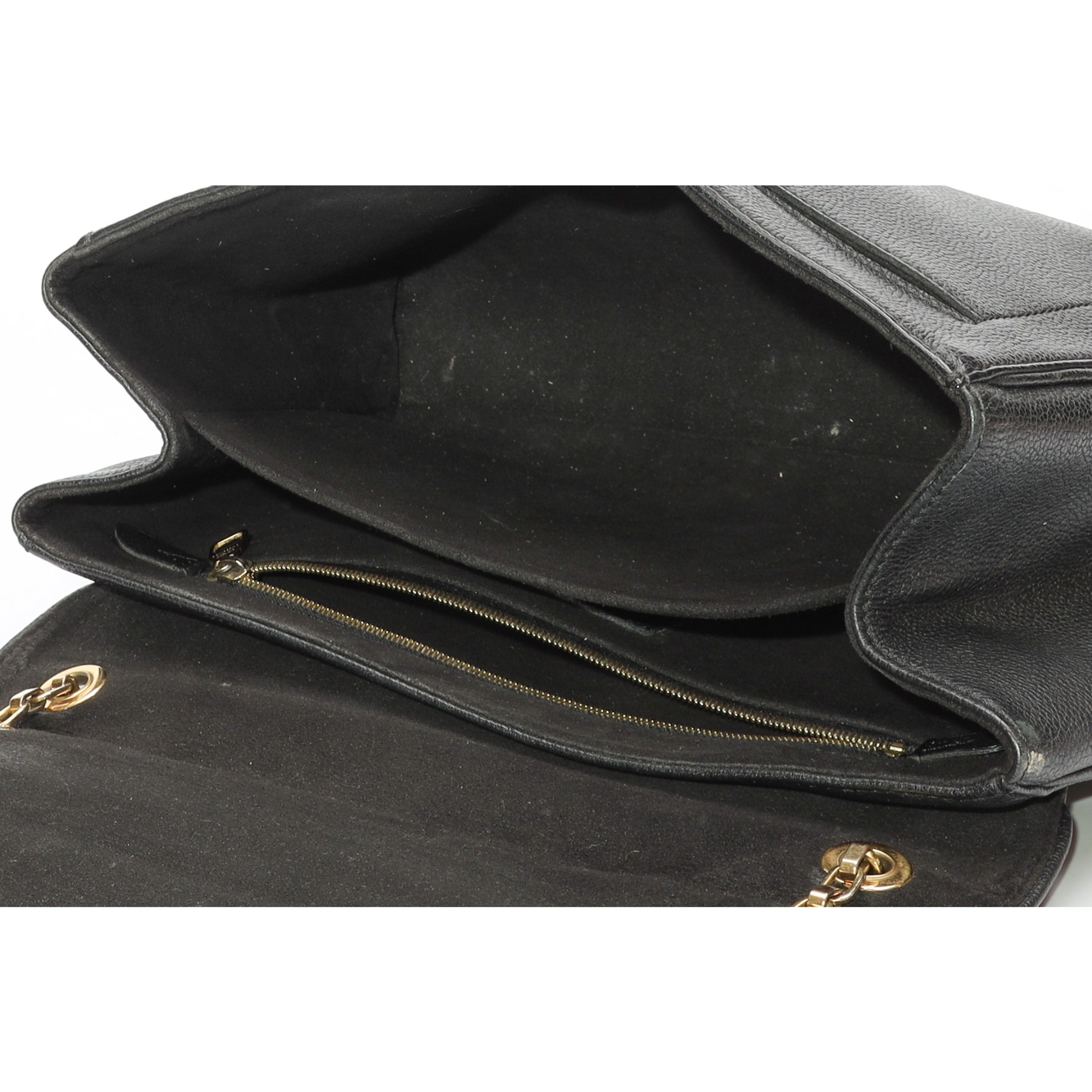 Louis Vuitton Black Empreinte Saint Germain Bag