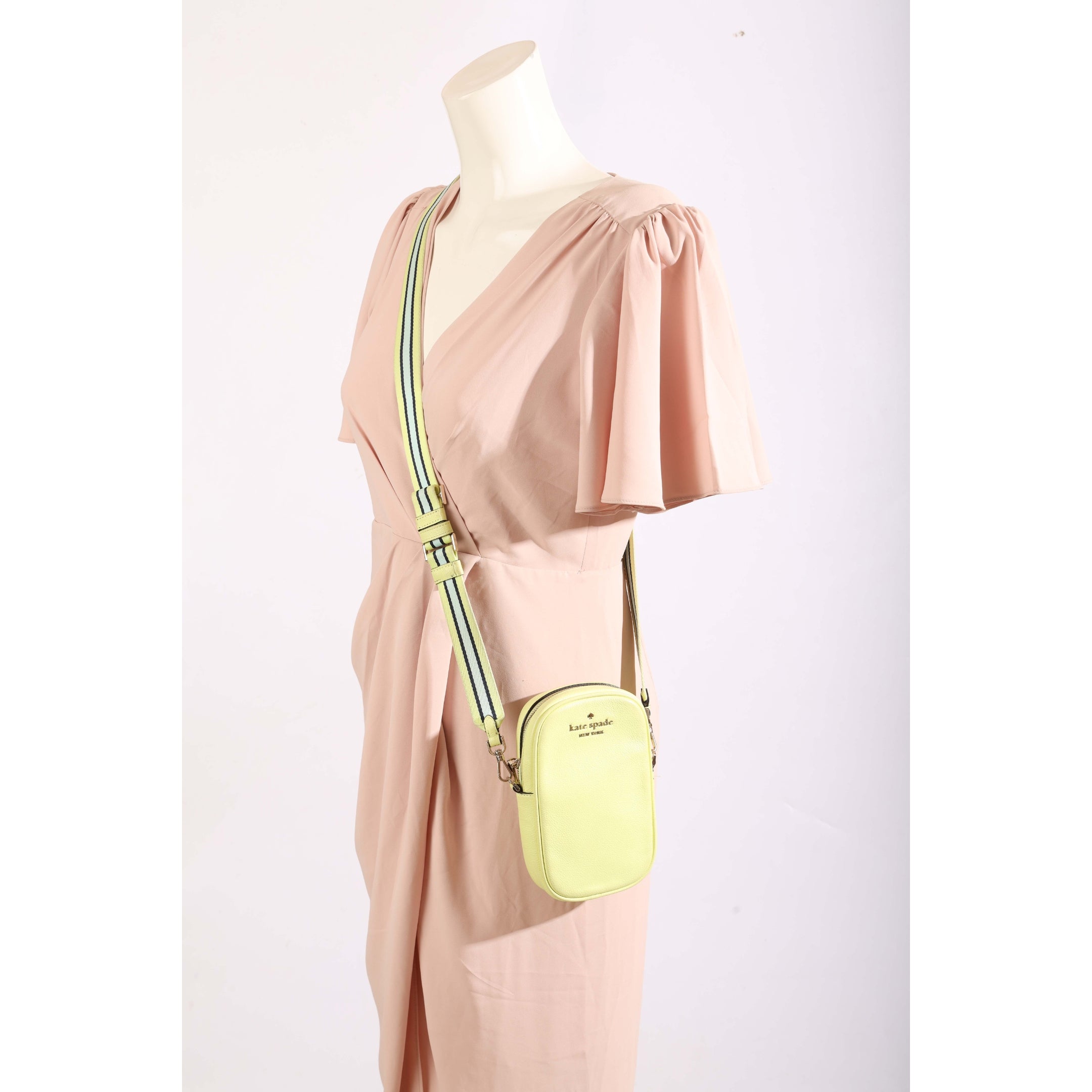 Kate Spade Lime Rosie North South Crossbody Bag