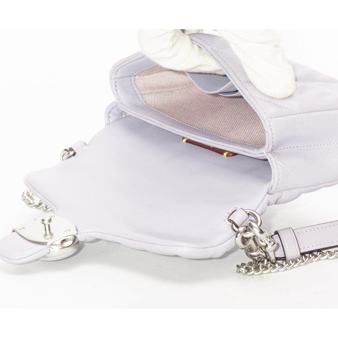Coach Quilted Tabby Shoulder Bag 26