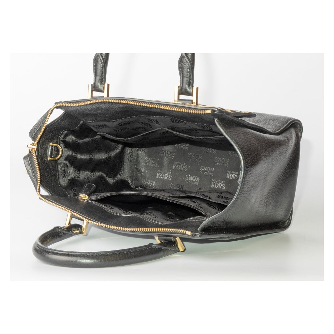 Michael Kors Animal Hair Print Leather Crossbody Bag