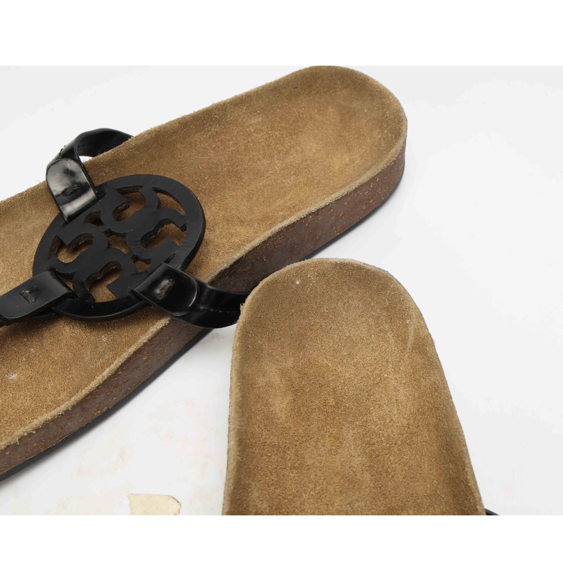 Tory Burch Miller Cloud T-Strap Sandals