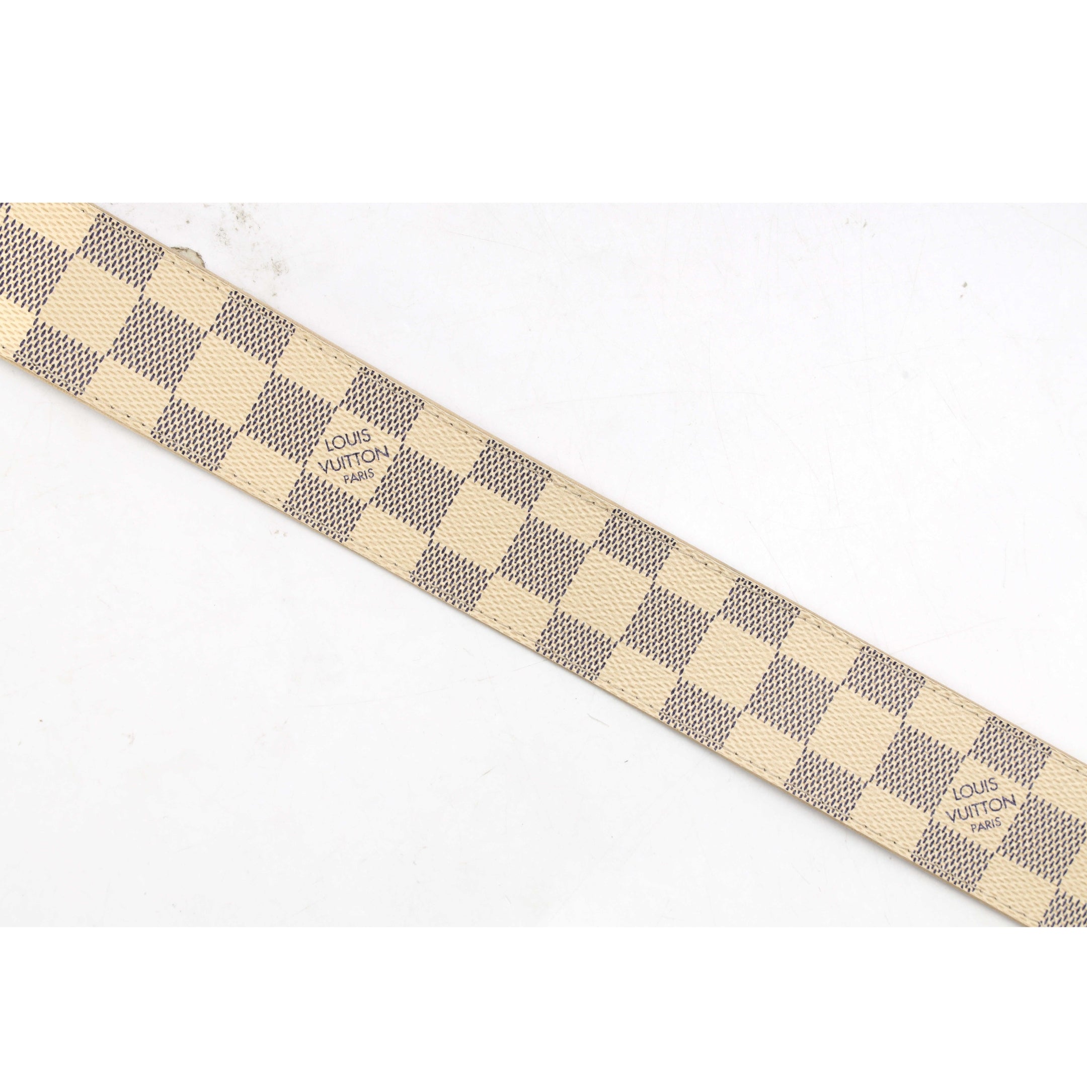 Gucci Beige/Cream GG Buckle Belt