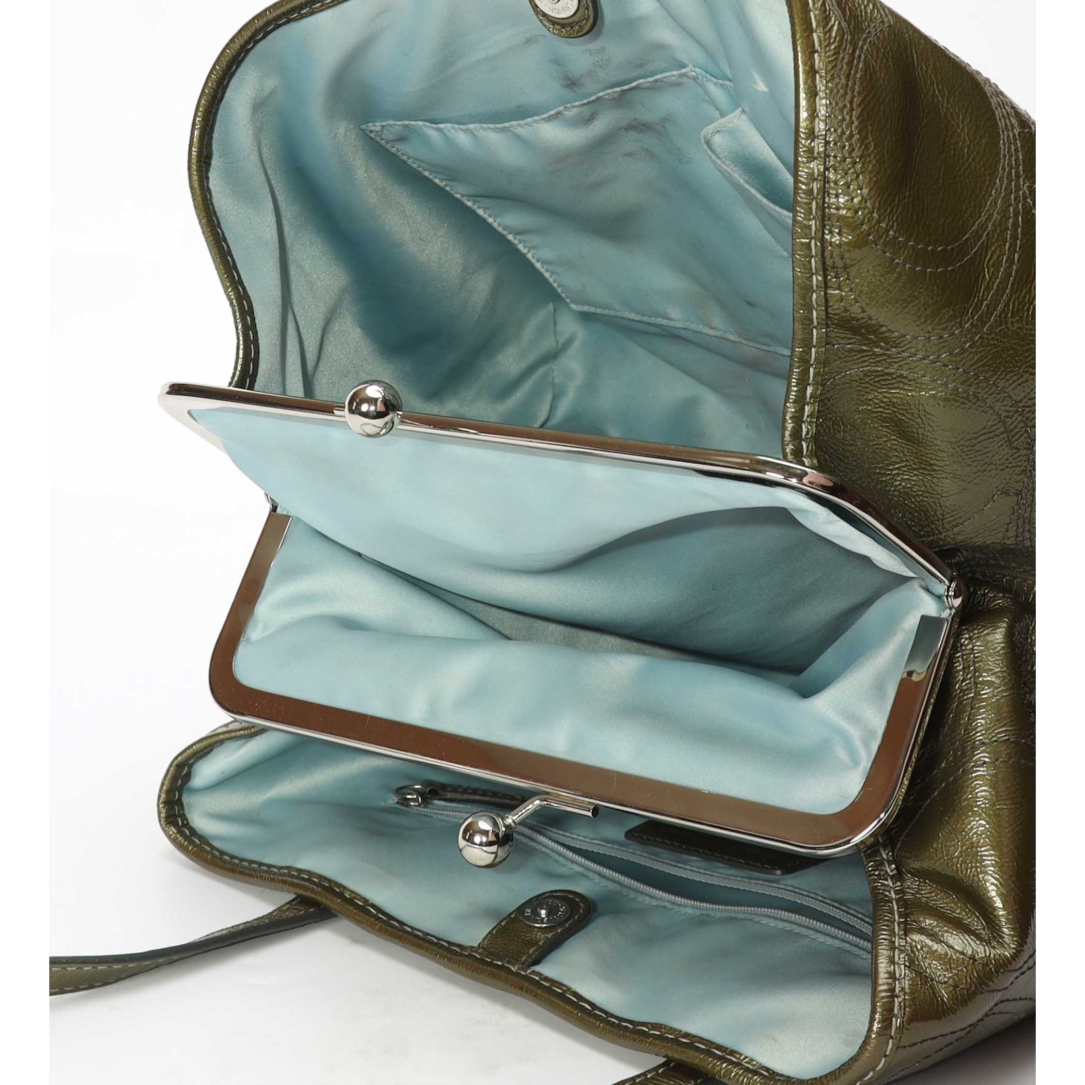 Coach Olive Framed Carryall Tote