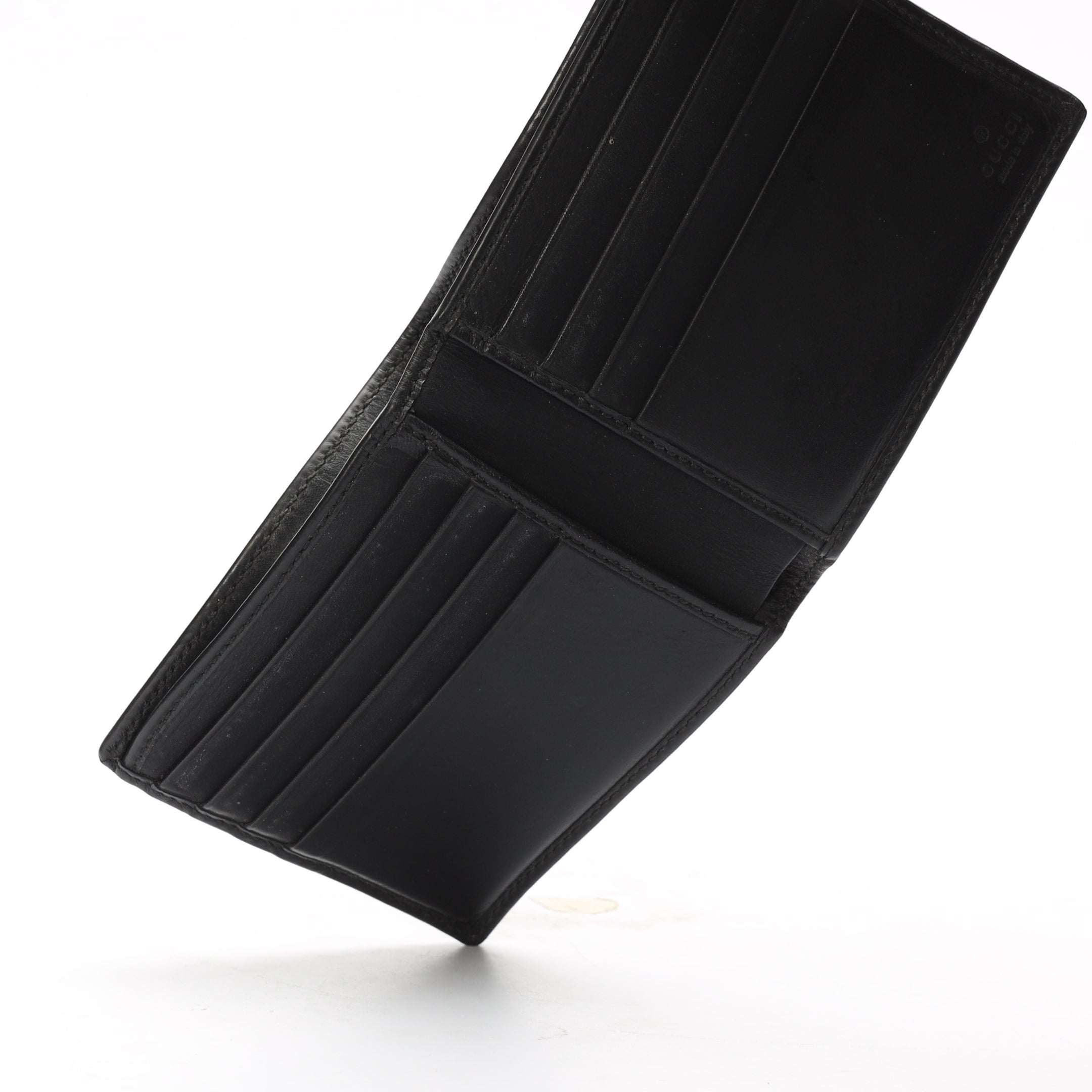 Gucci GG Web Bifold Wallet