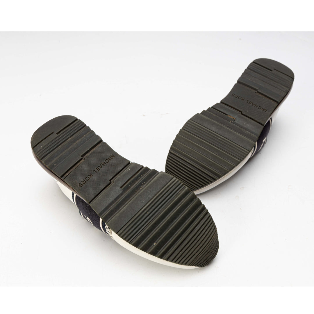 Michael Kors Felix Extreme Scuba Leather Trainer