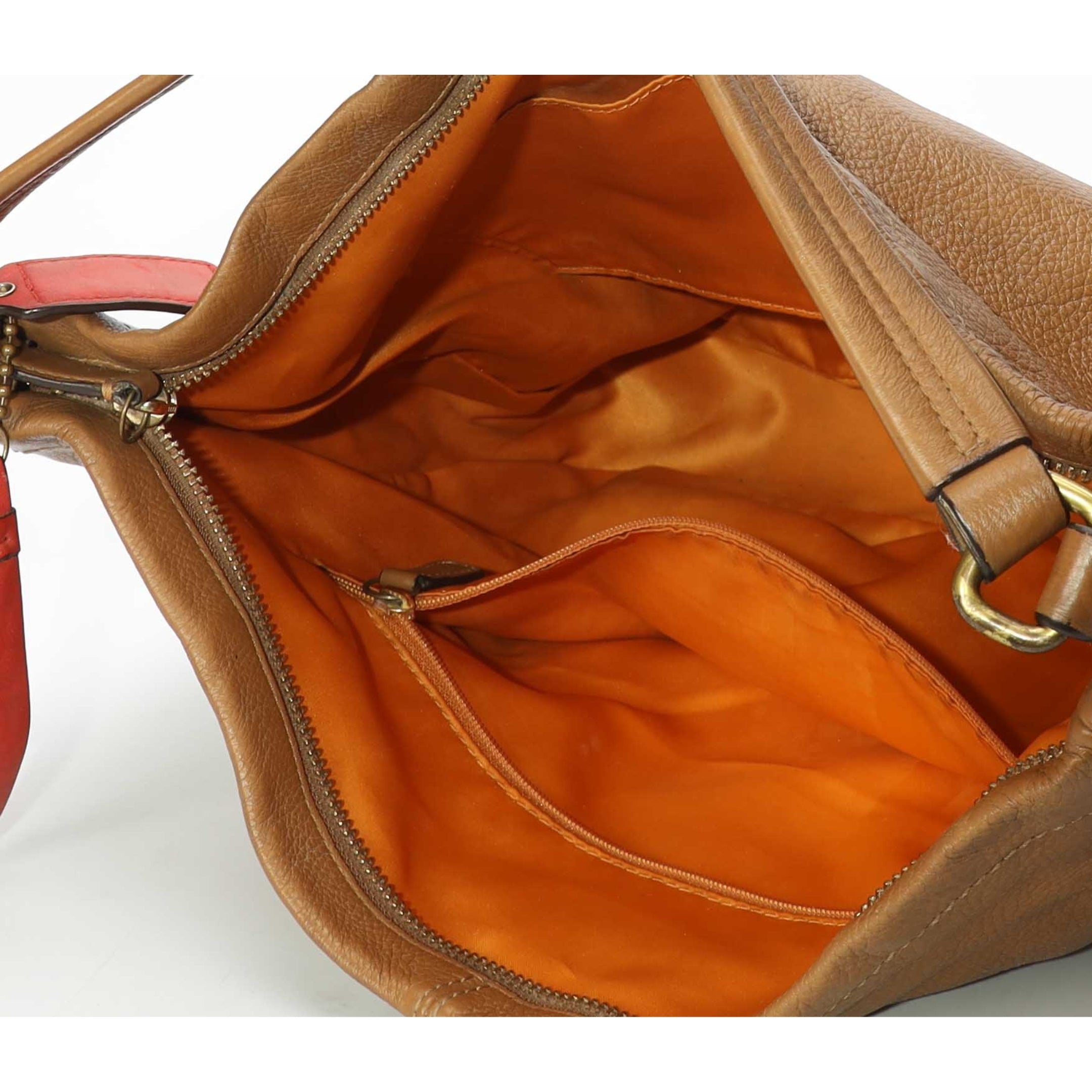 Coach Tan Park Convertible Hobo Bag