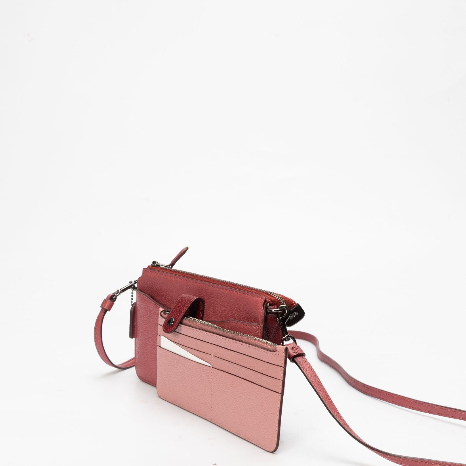 Coach Pink Noa Pop Up Messenger Bag