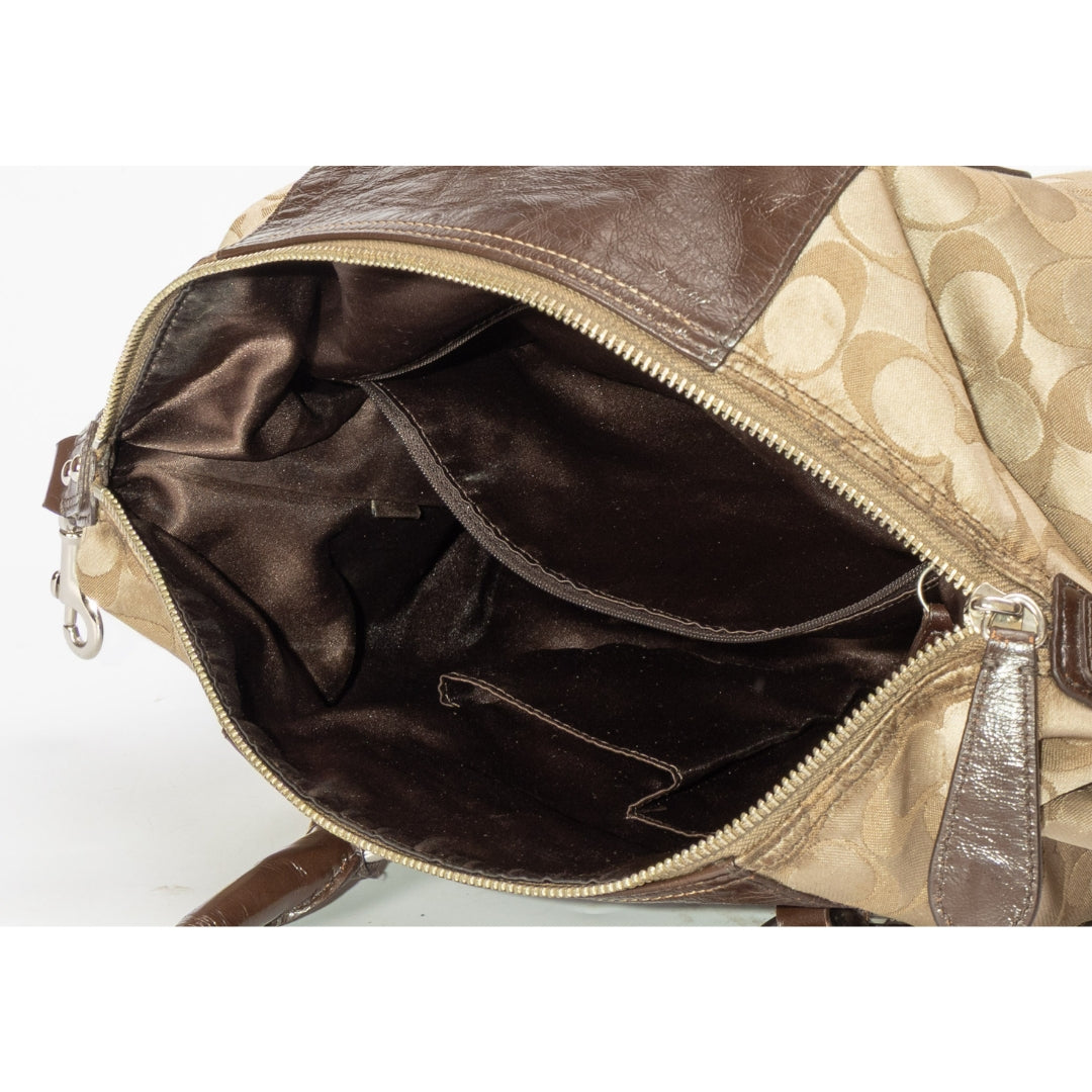 Coach Ashley Duffle Convertible Satchel