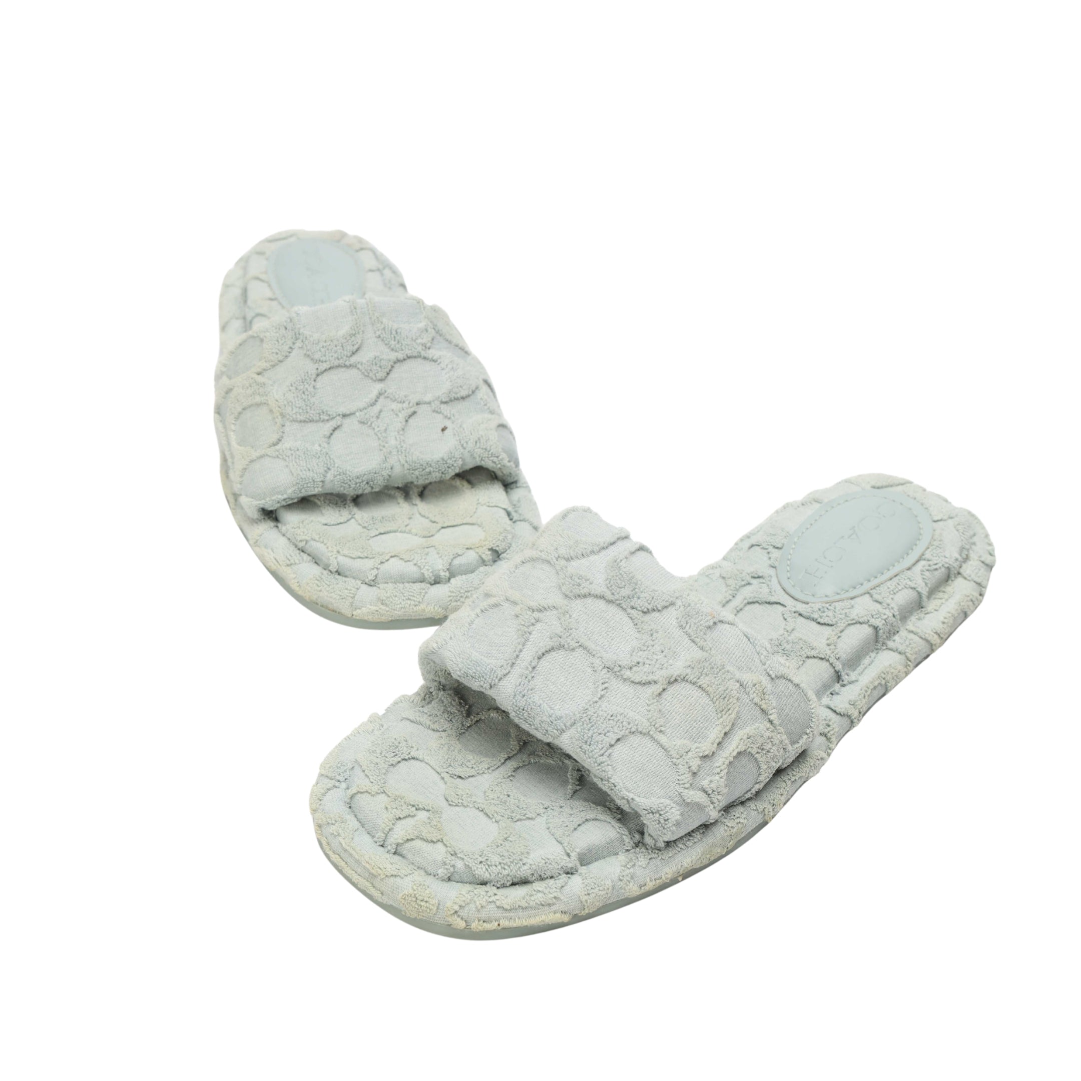 Coach Brigett Signature Terry Slides
