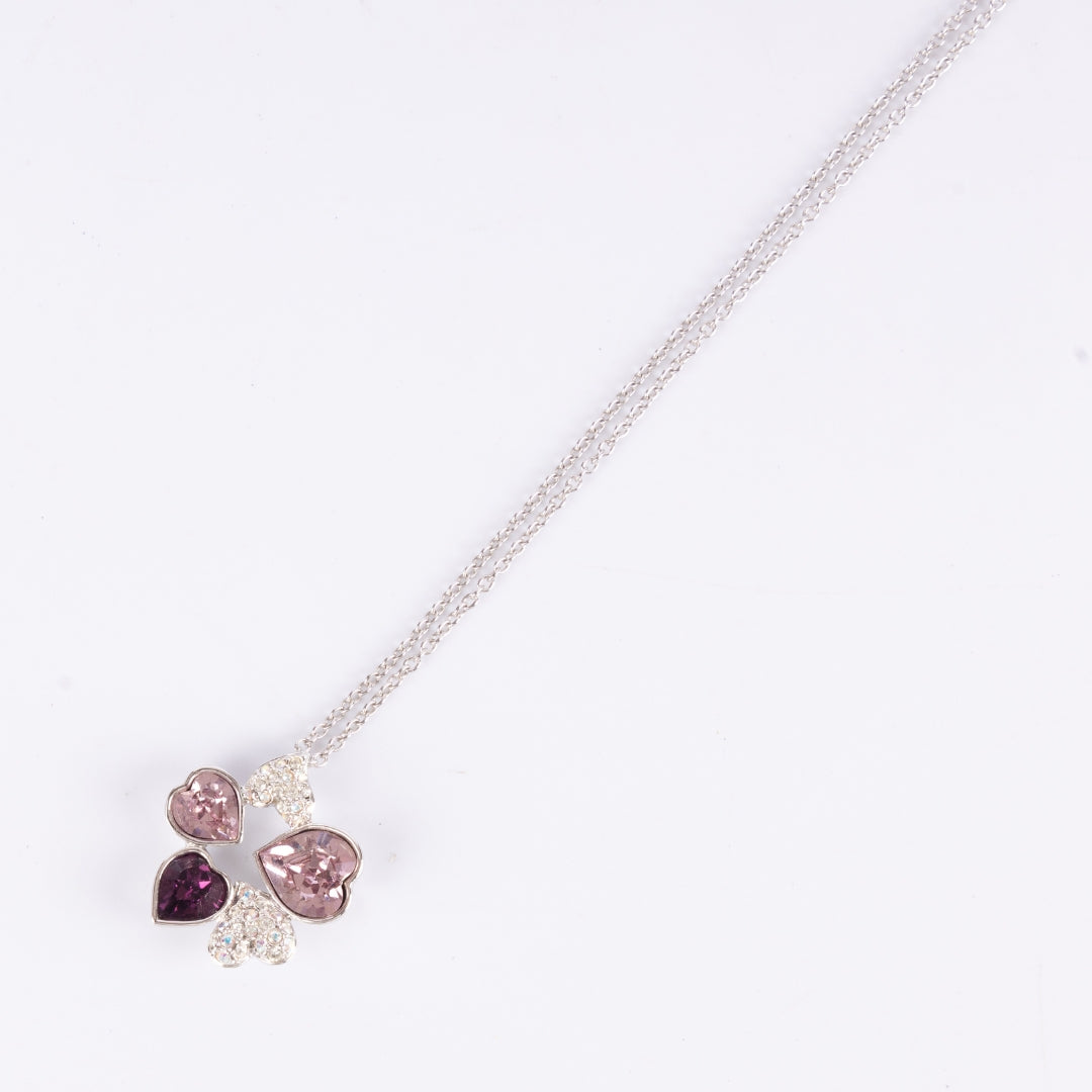 Swarovski Hearts Pendant