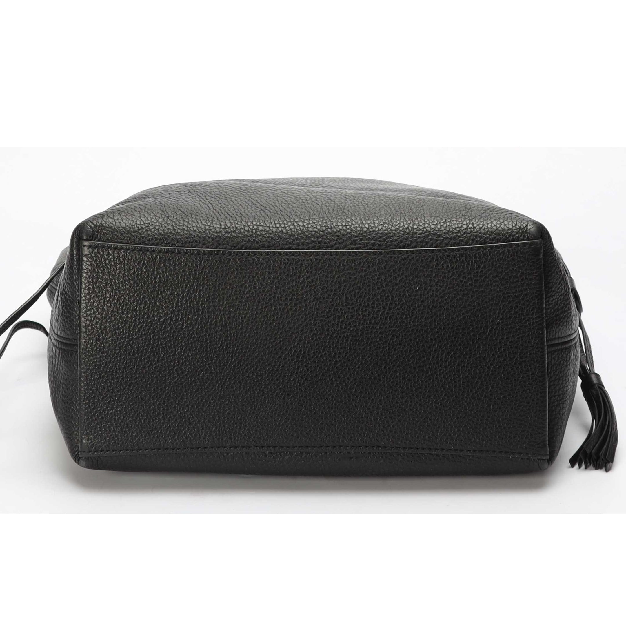 Coach Andy Black Horse & Carriage Tote