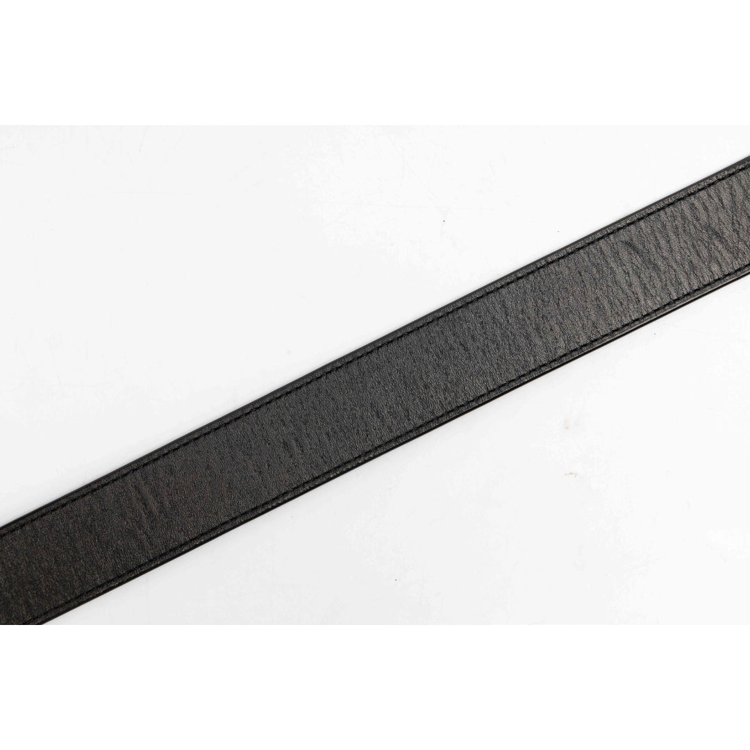 Coach Signature Buckle Reversible Belt