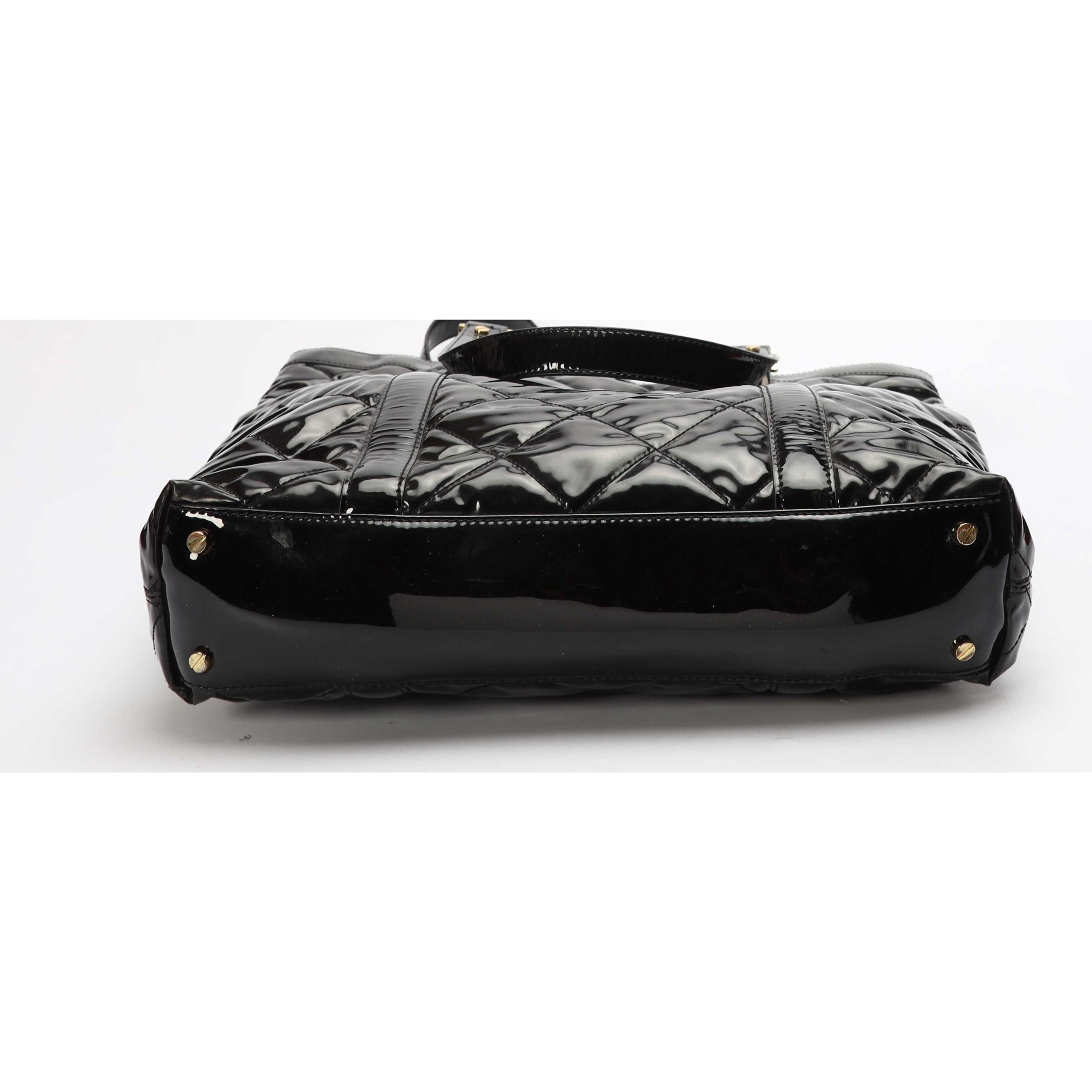 Tory Burch Quilted Black Tote