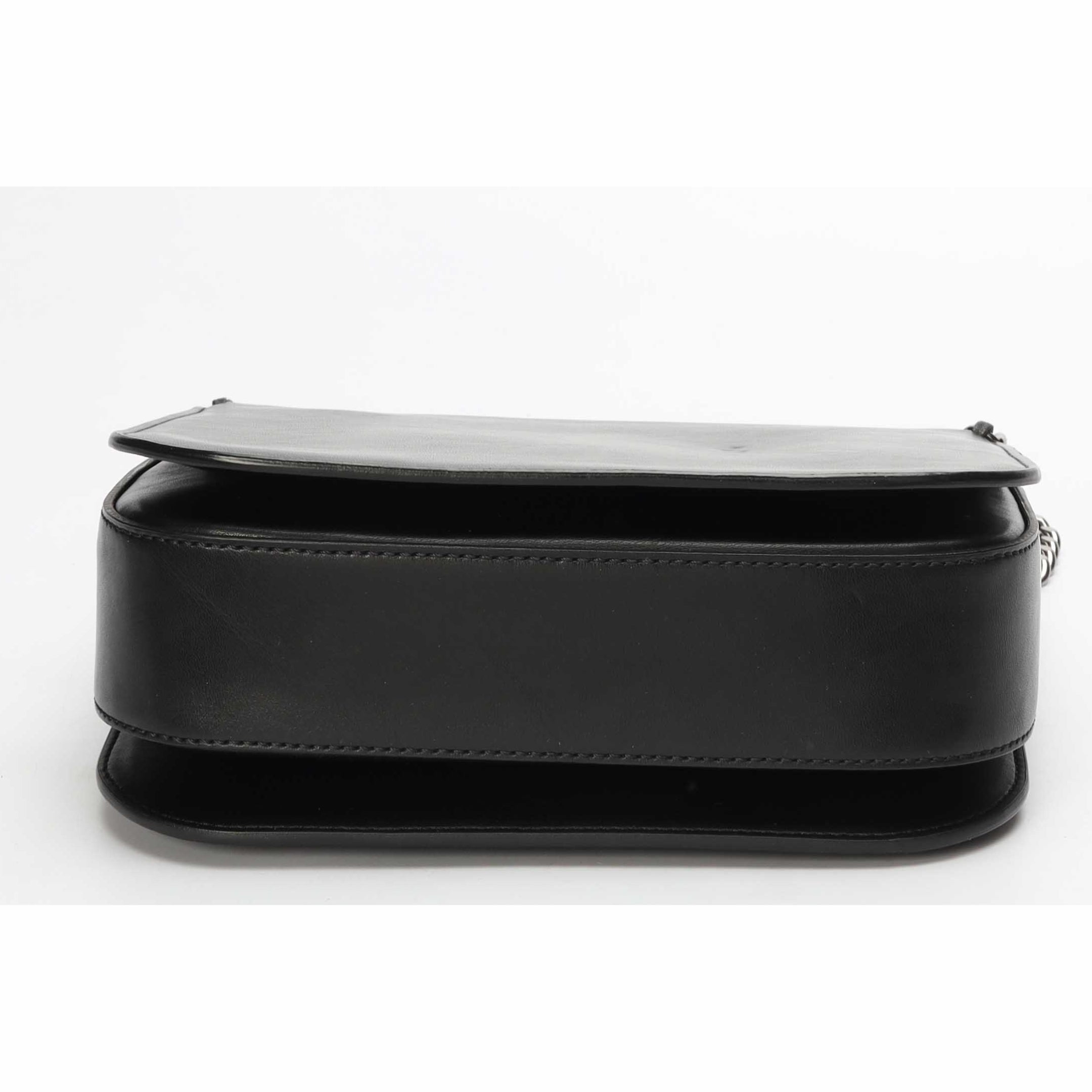 Stella McCartney Black Falabella Star Box Cross Body Bag