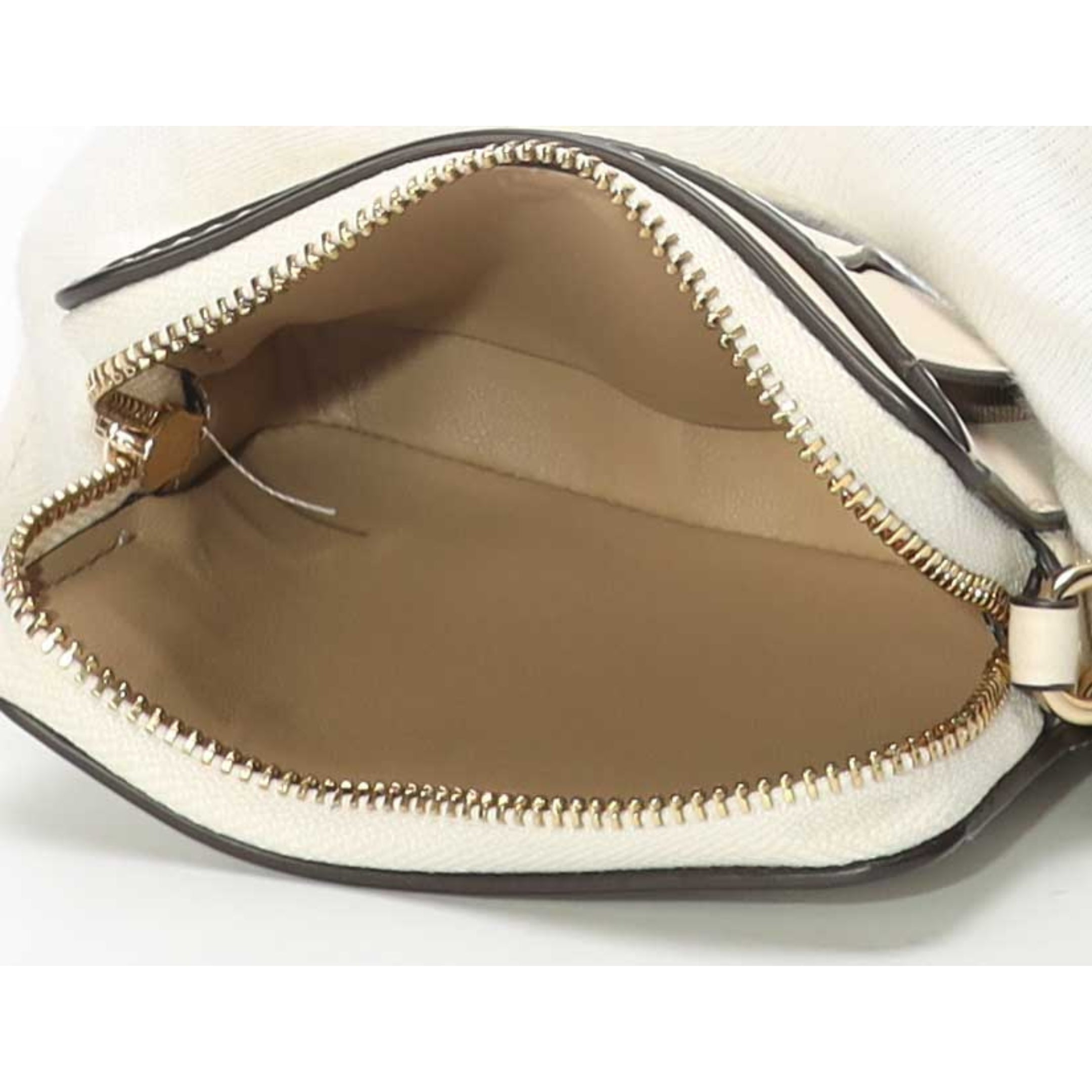 Coach Signature Canvas Zip Card Case