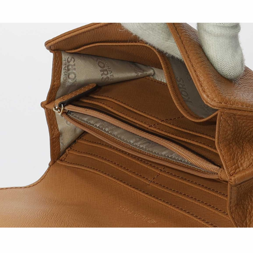 Michael Kors Brown Fulton Wallet