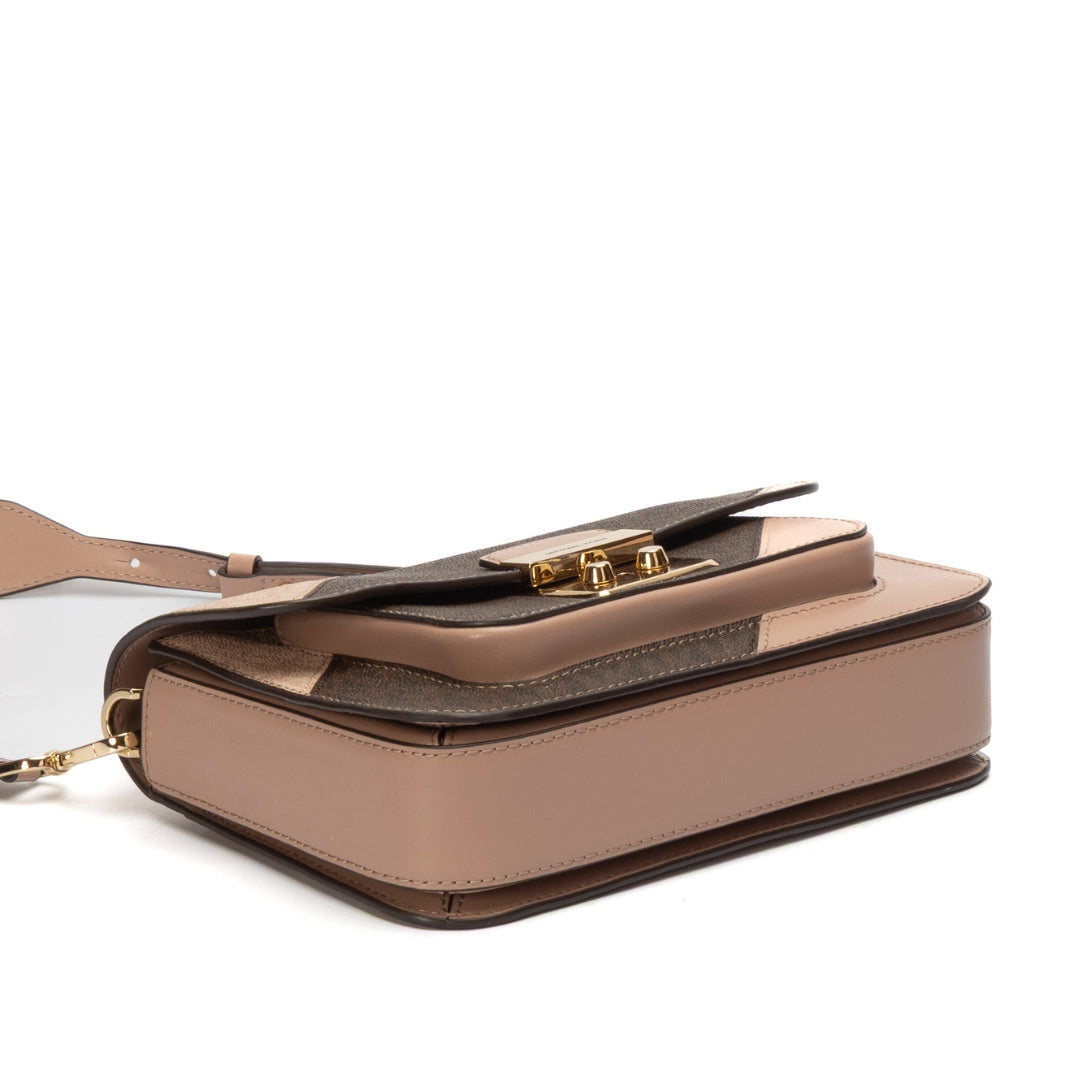 Michael Kors Sloan Editor Signature Logo Messenger Bag
