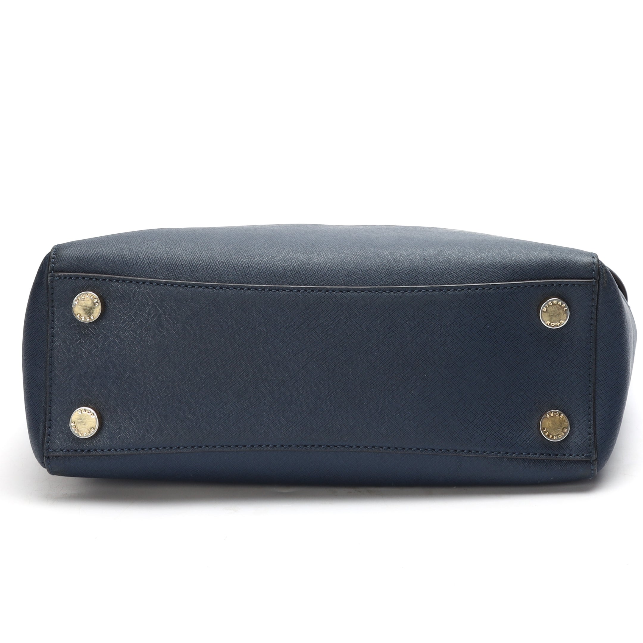 Michael Kors Navy Modern Hamilton Tote