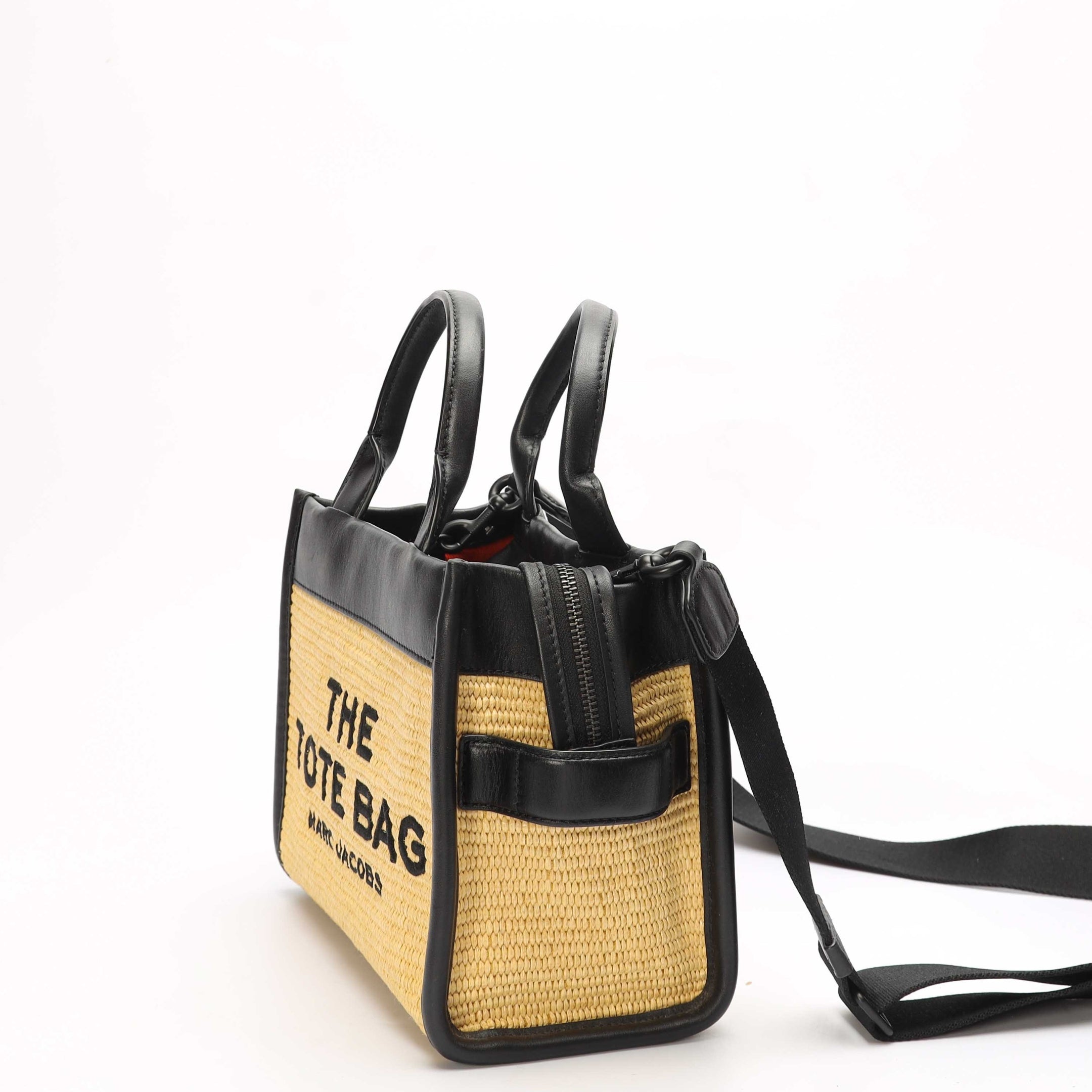 Marc Jacobs Woven Small Tote Bag