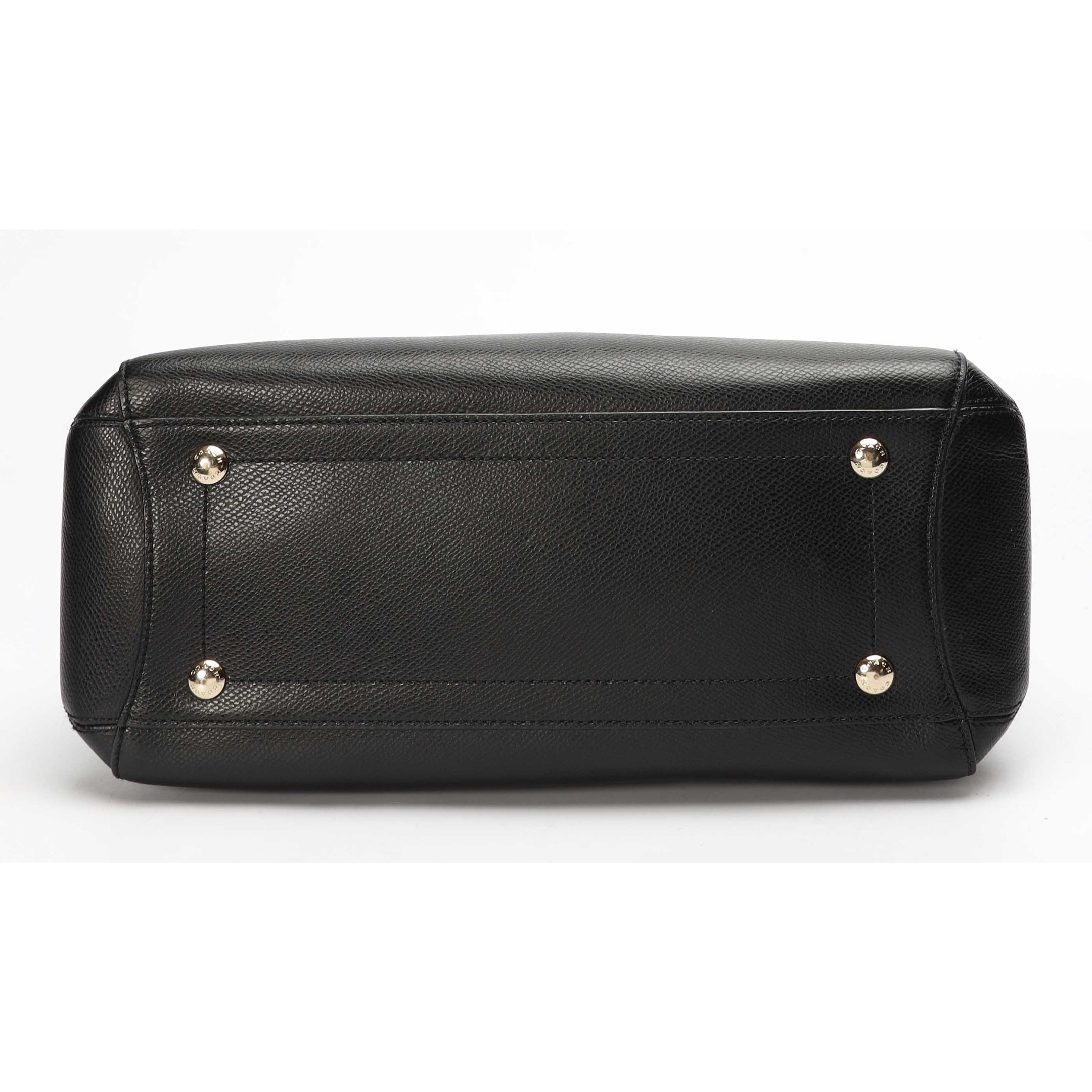Coach Black Christie Carryall Satchel