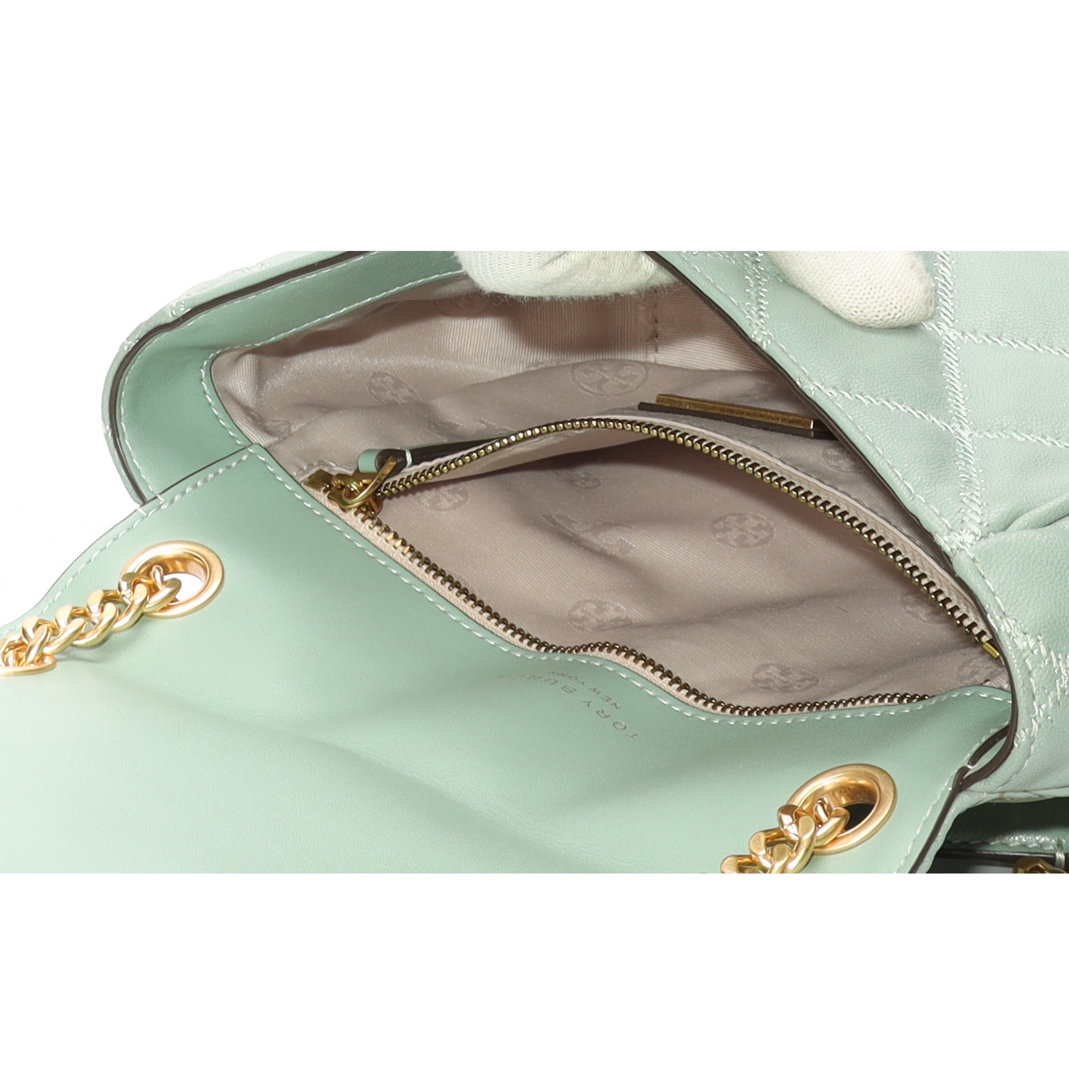 Tory Burch Wilia Mint Crossbody Bag