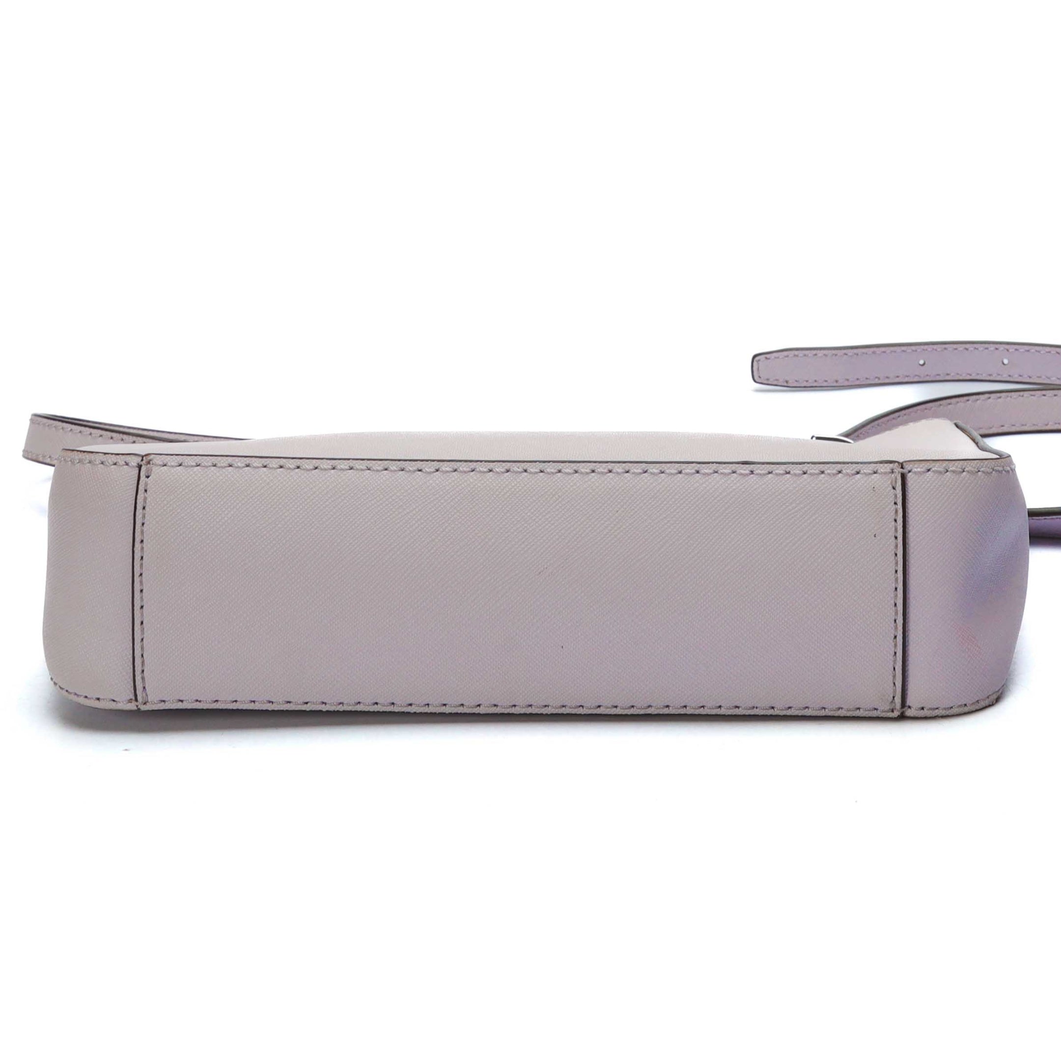 Michael Kors Jet Set Lavender Crossbody Bag