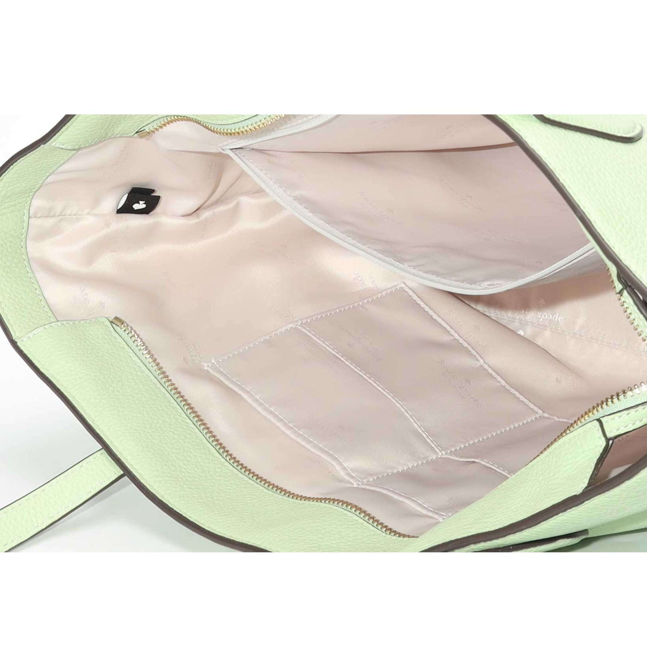 Kate Spade Mint Leila Tote