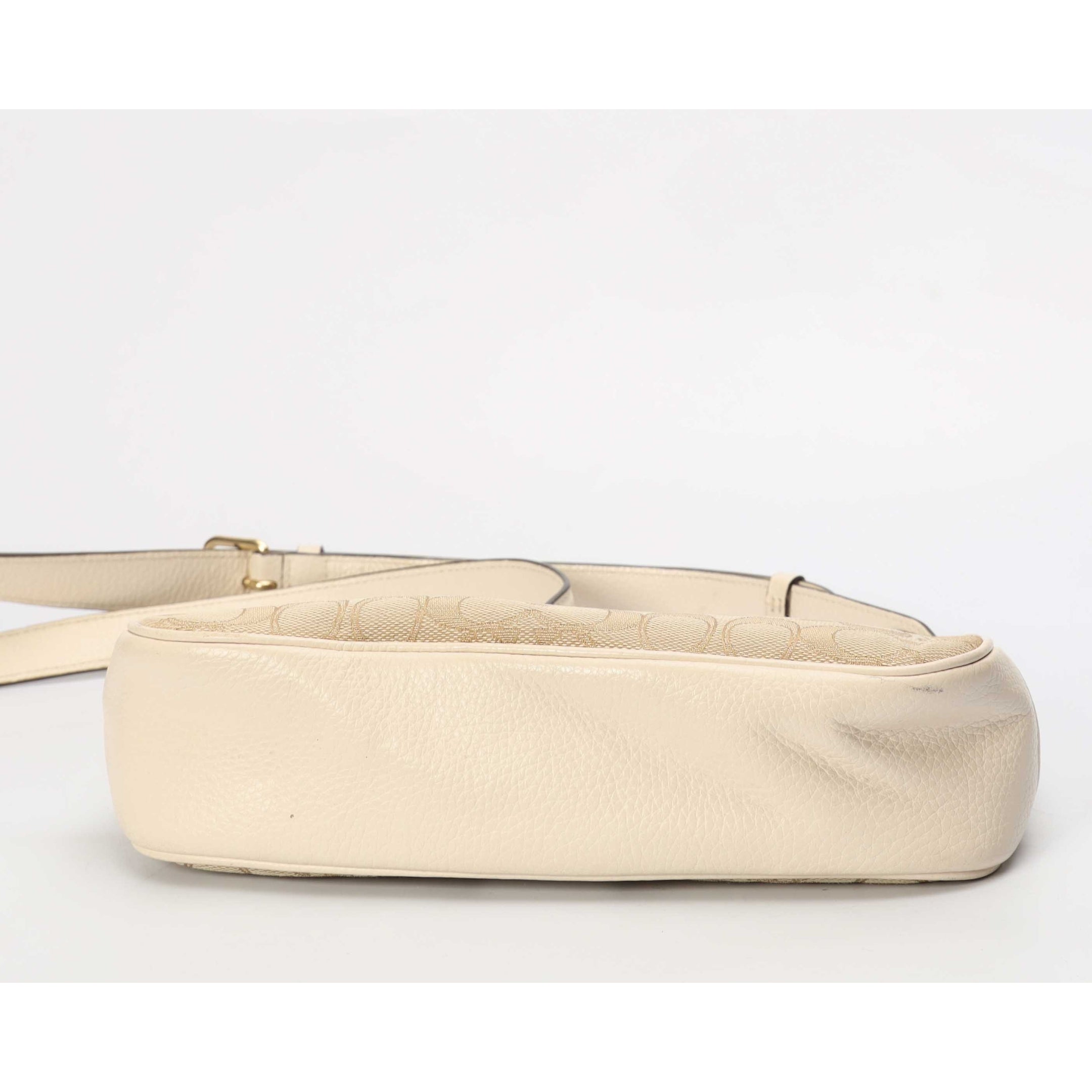 Coach Signature Jacquard Lonnie Bag