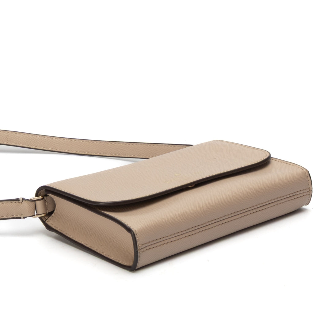 Kate Spade Brynn Beige Crossbody Bag