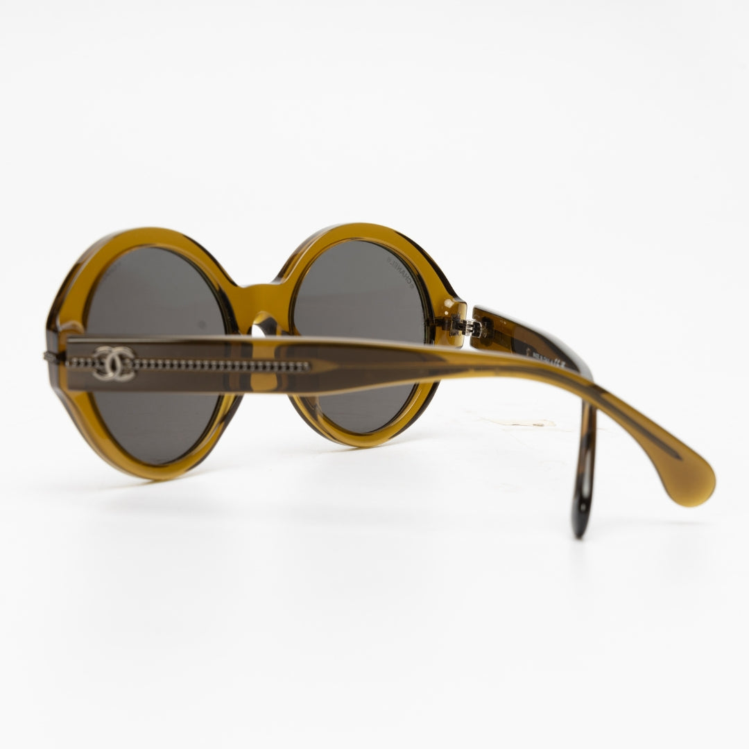 Chanel 5511 Round Sunglasses