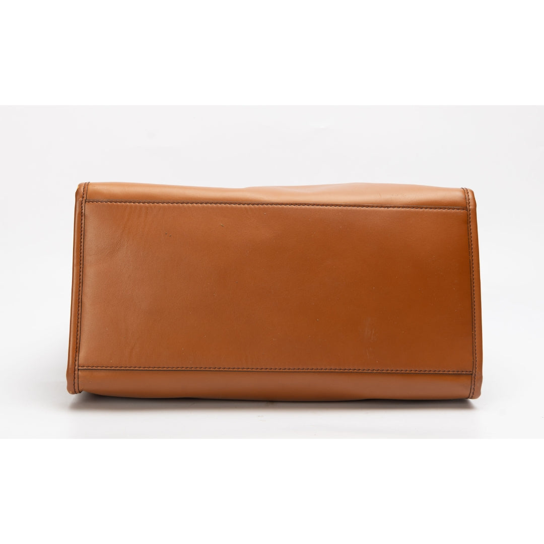Fendi Brown Sunshine Tote