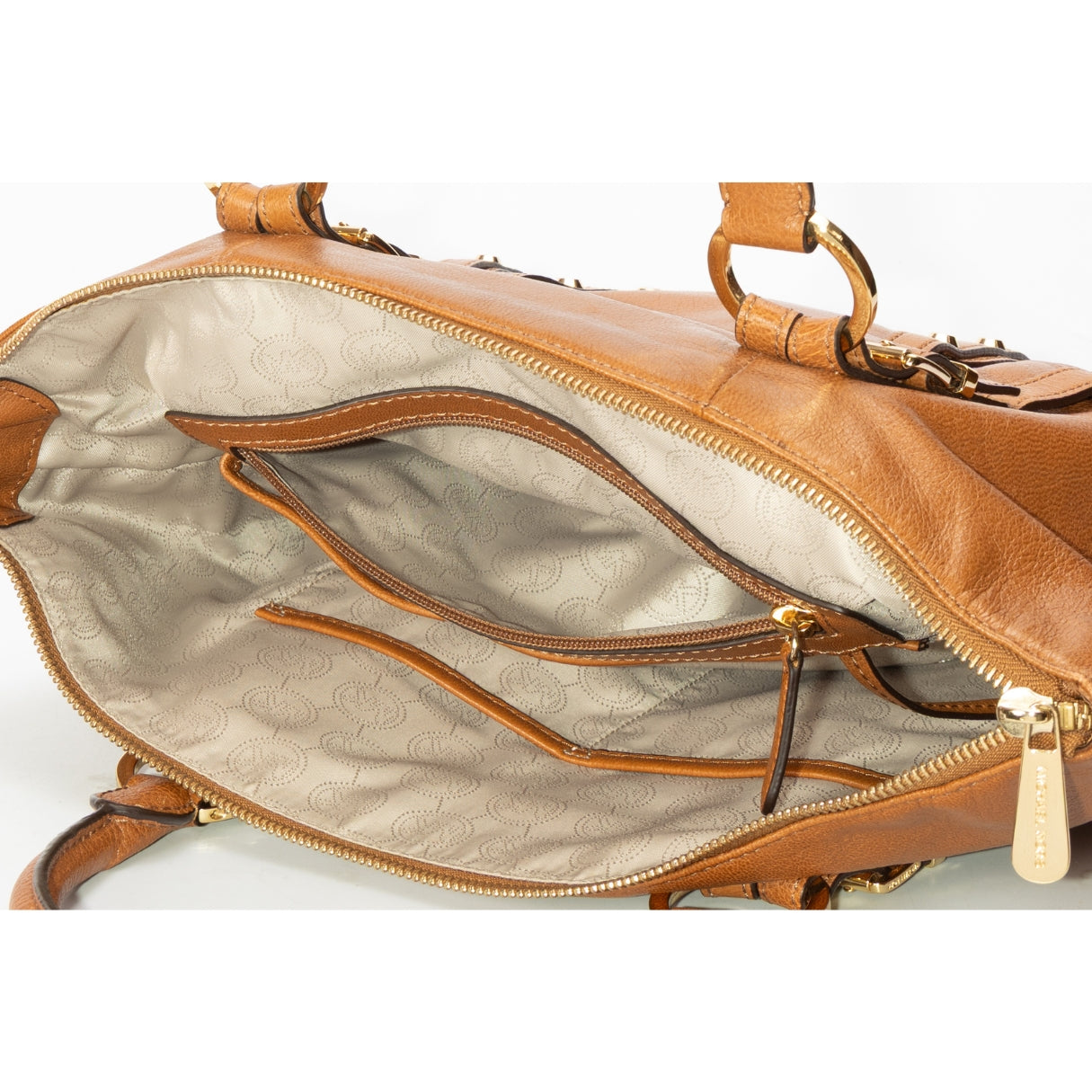 Michael Kors Brown Bedford Satchel