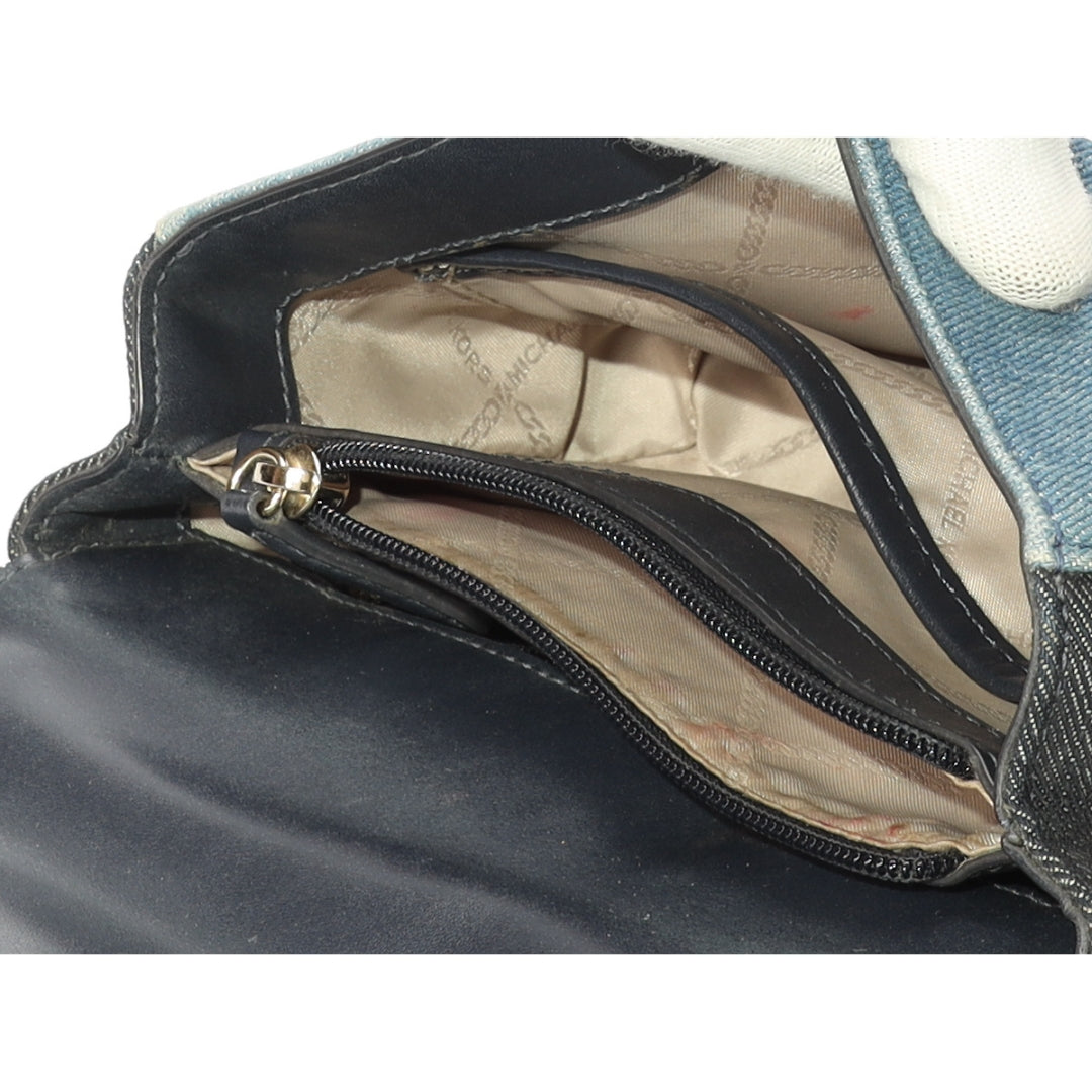 Michael Kors Sloan Denim Shoulder Bag