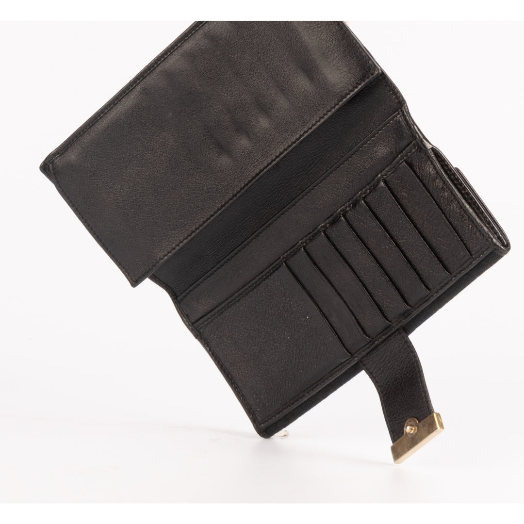 Gucci GG Signature Continental Wallet