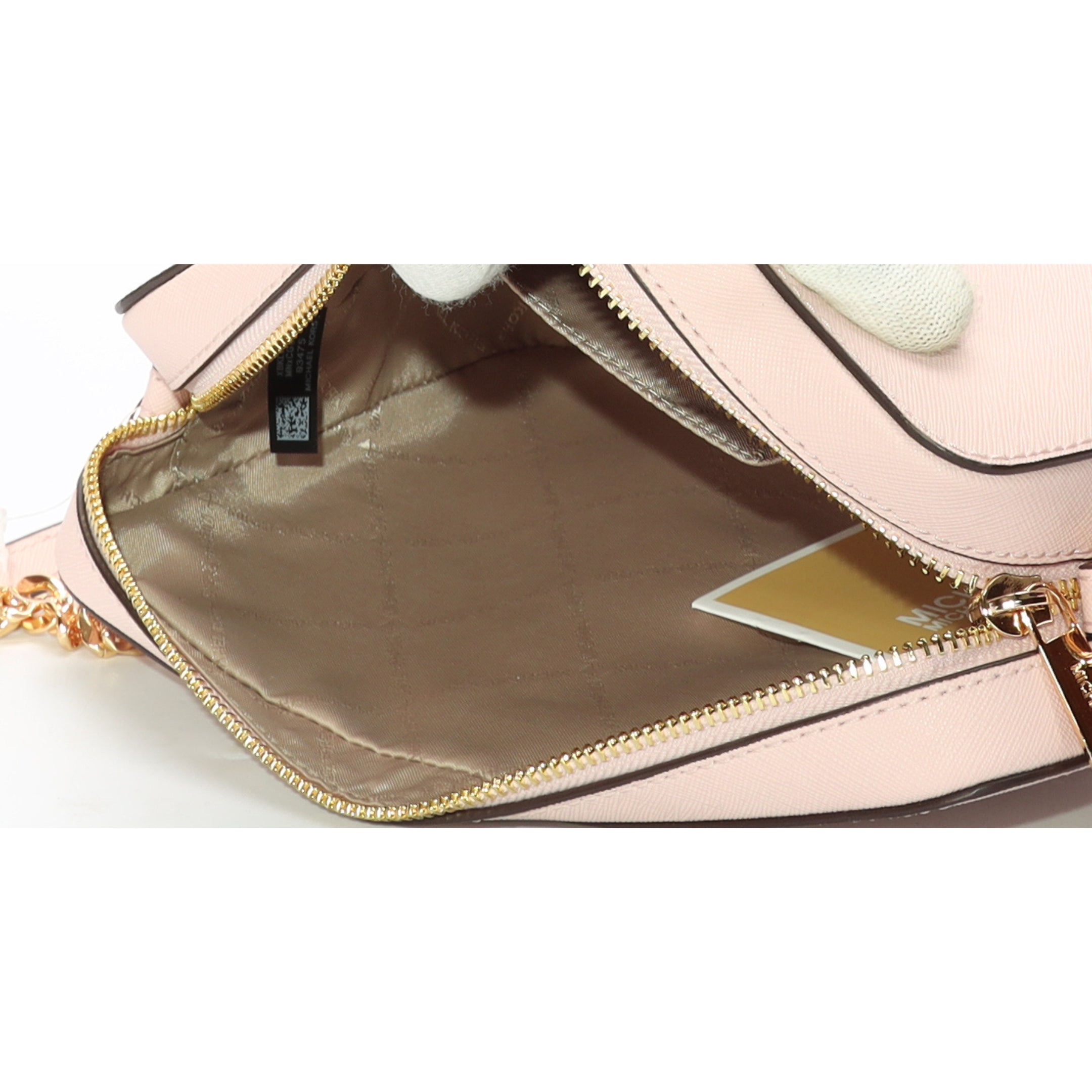 Michael Kors Pink Jet Set Crossbody Bag