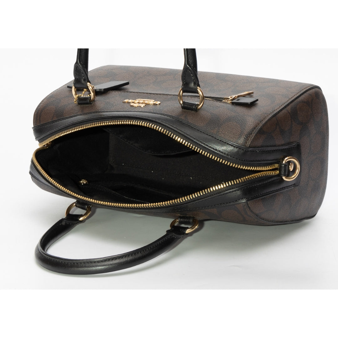 Coach Monogram Rowan Satchel
