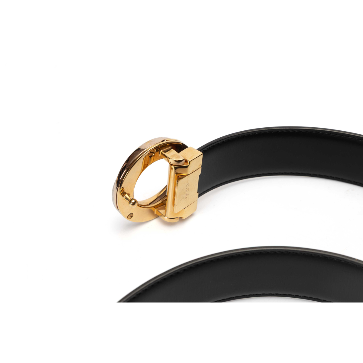 Cartier Trinity Reversible Black Belt
