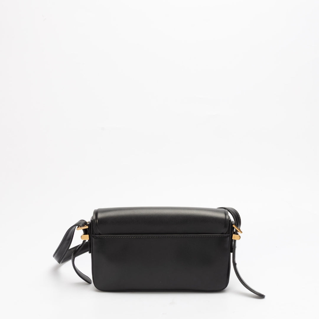 Charles & Keith Cesia Metallic Accent Sling Bag