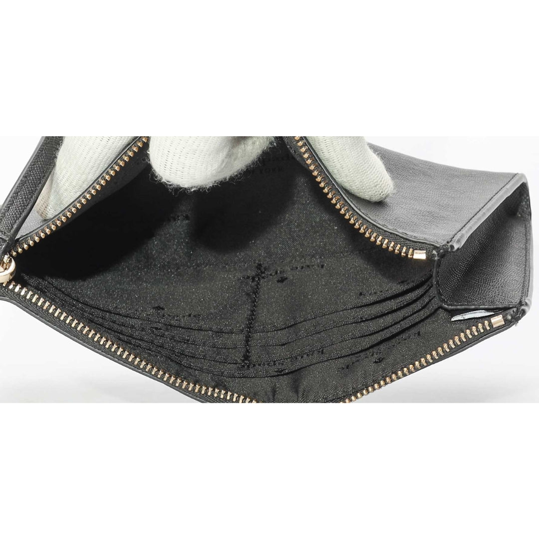Kate Spade Black Textured Wristlet