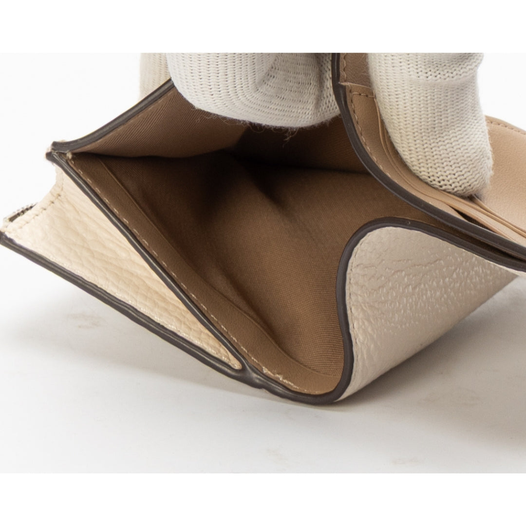 Coach White Bifold Wallet