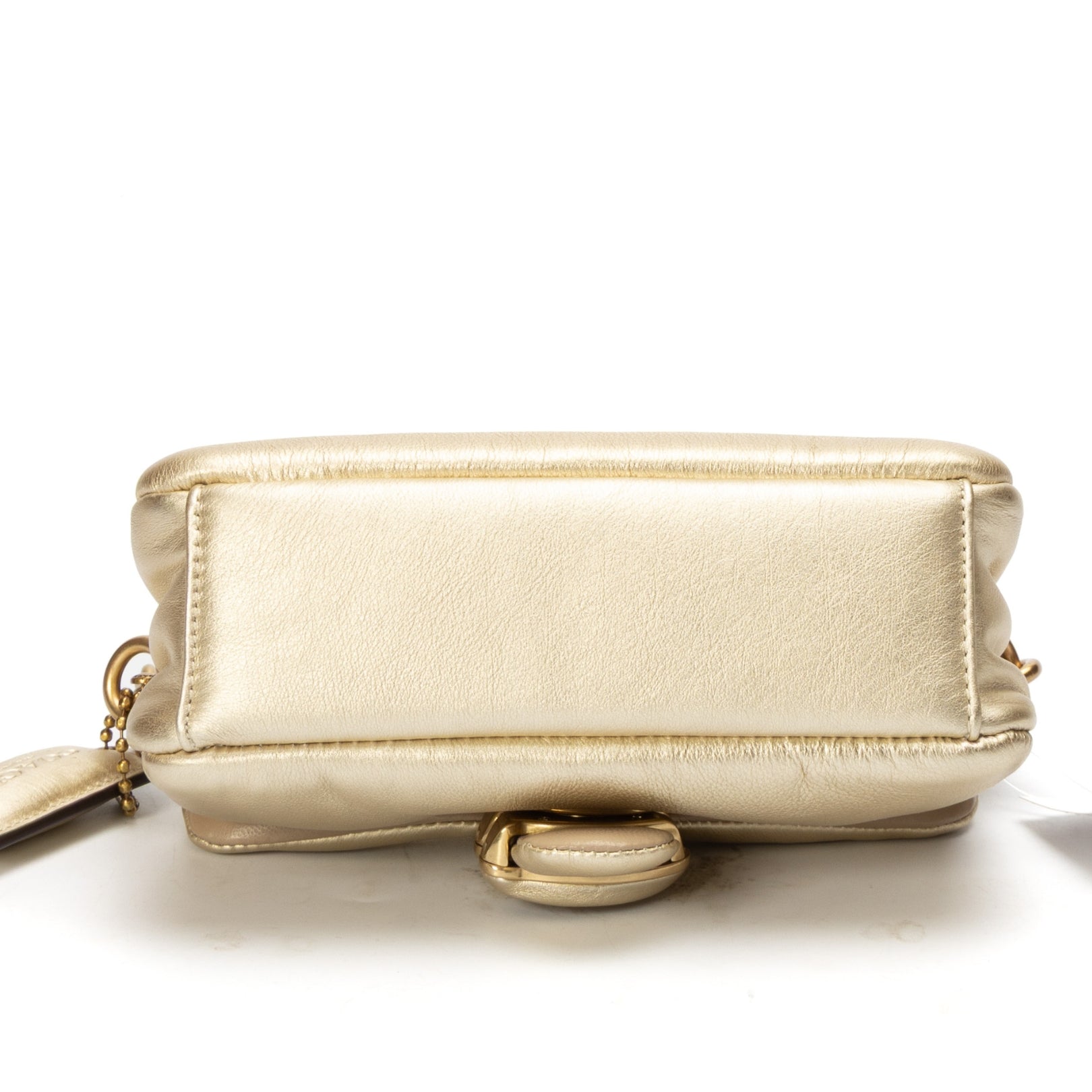 Coach Gold Pillow Tabby Shoulder Bag