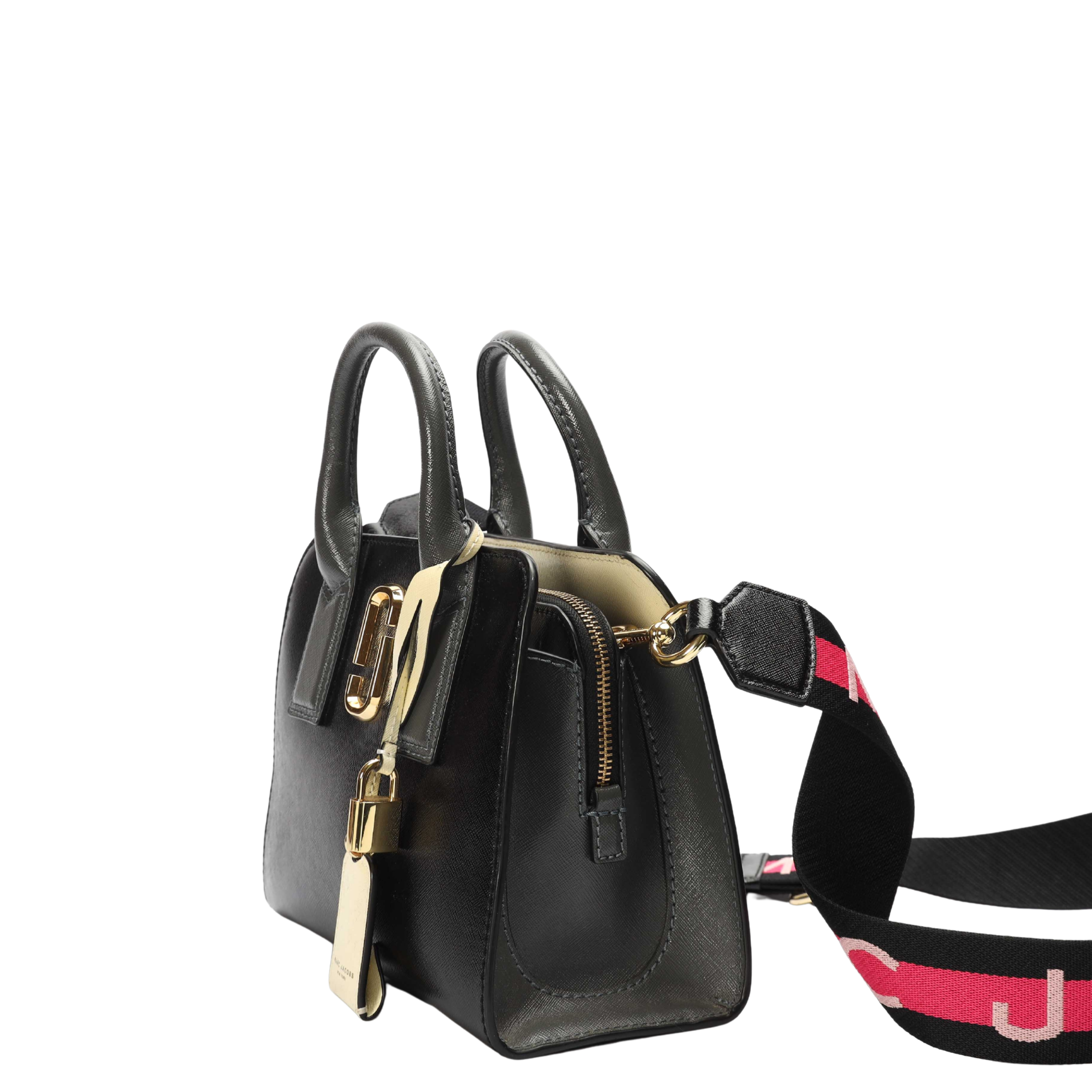 Marc Jacobs Black Multi Shot Satchel