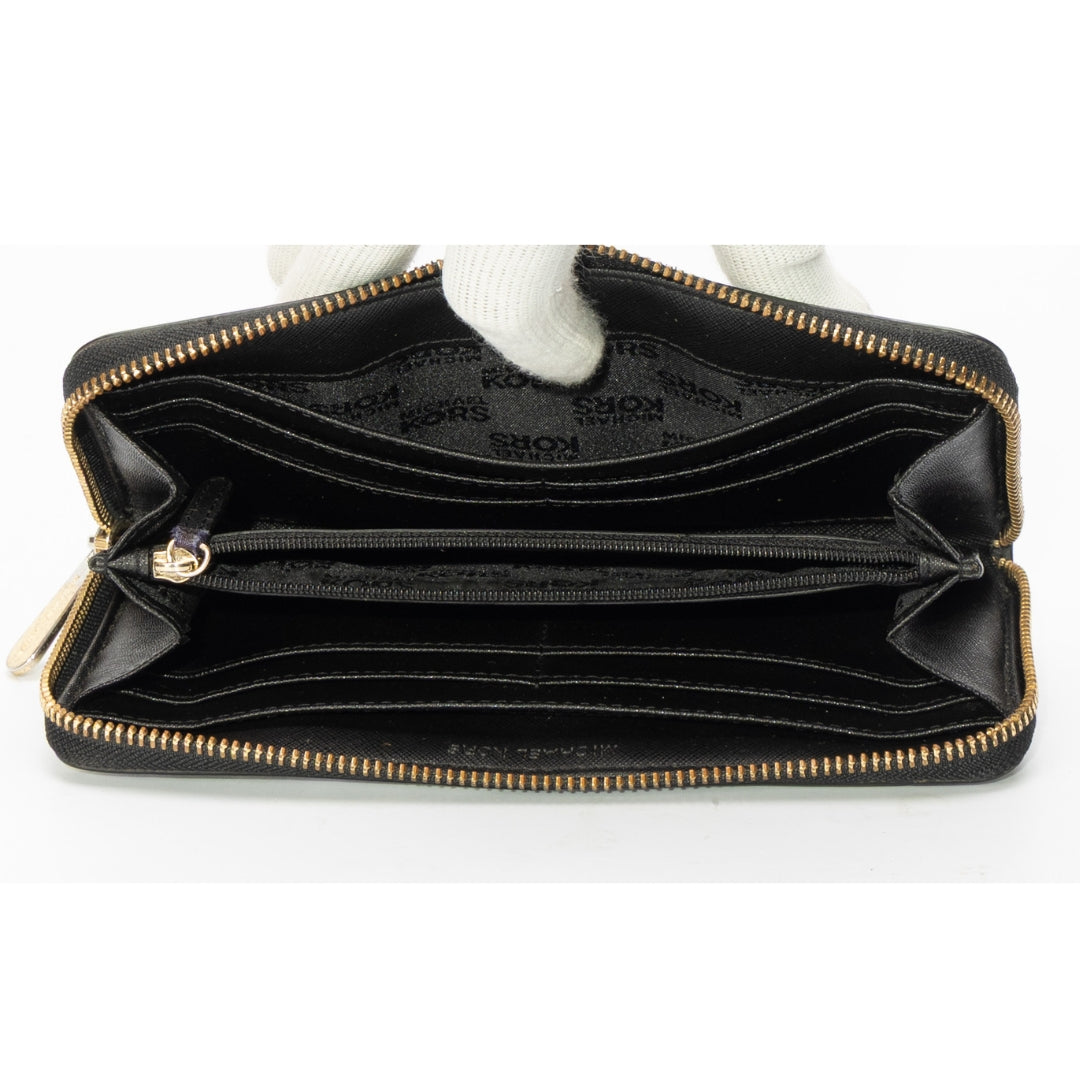 Michael Kors Black Continental Wallet