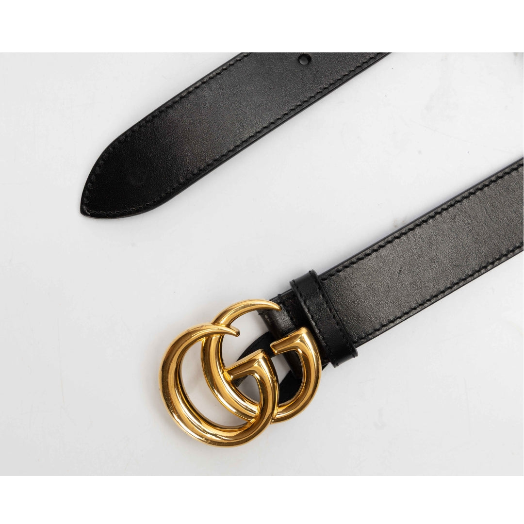 Gucci GG Marmont Buckle Waist Belt