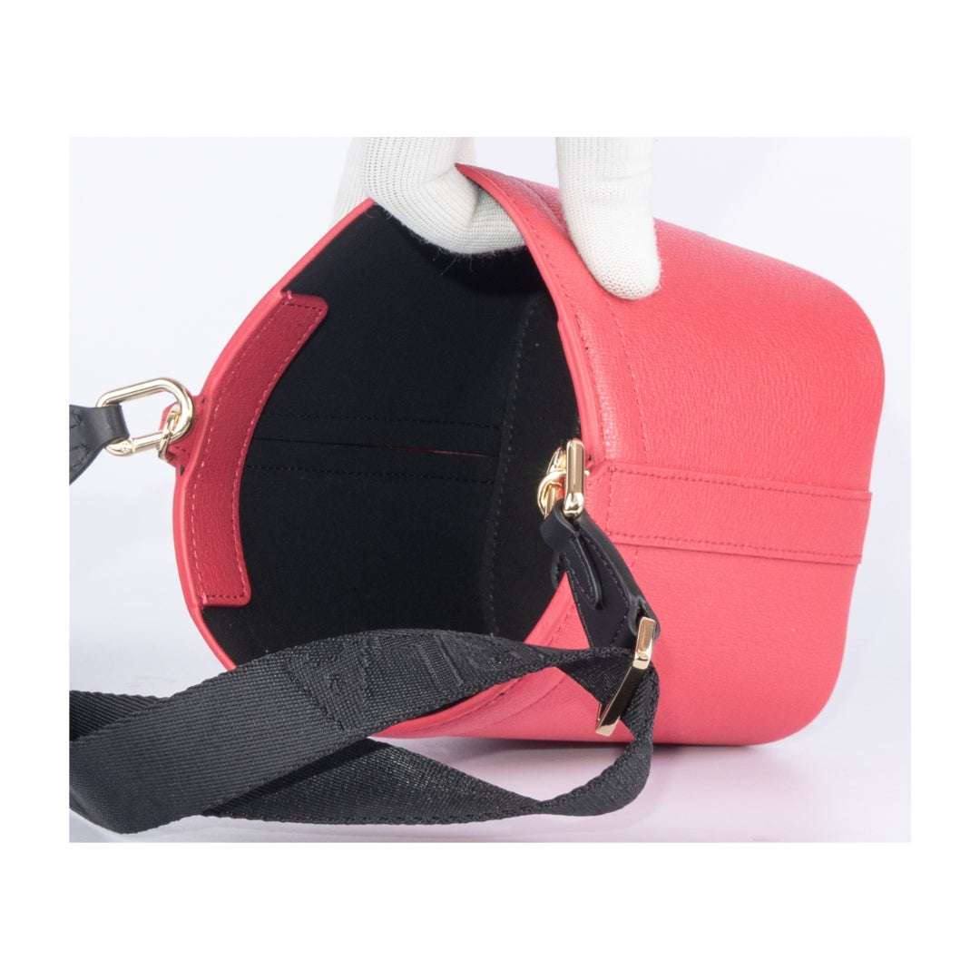 Furla Vertegine Mini Nero Bucket Bag