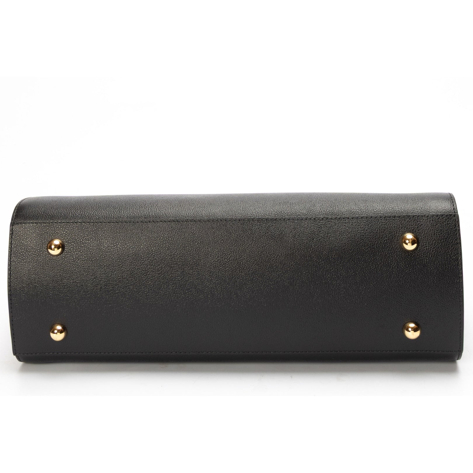 Burberry Black Vintage Check Banwell Convertible Bag