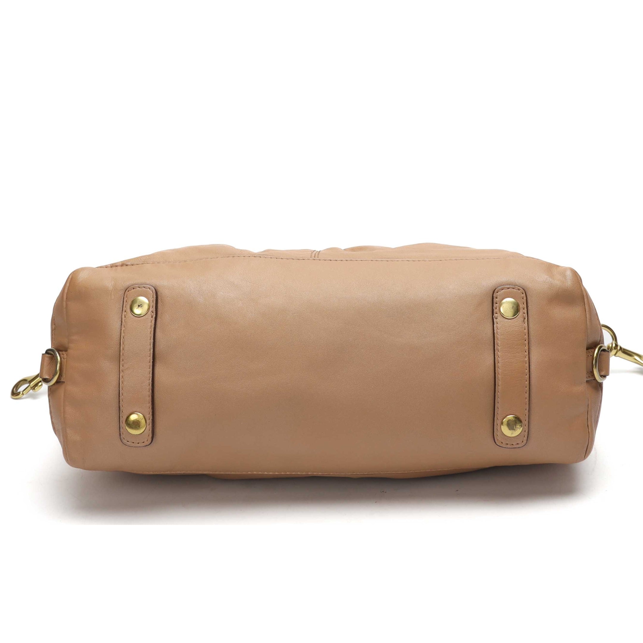 Coach Beige Madison Sabrina Satchel