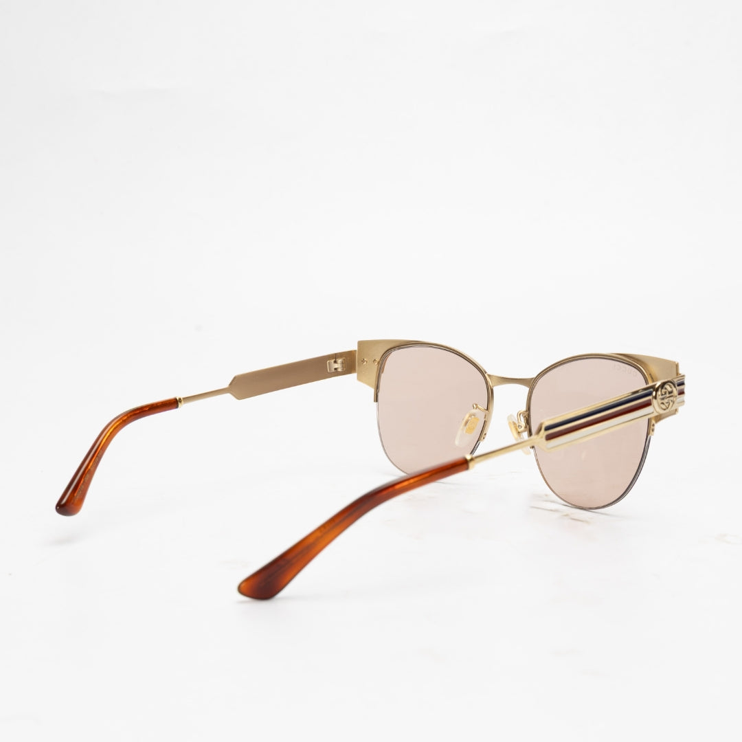 Gucci GG Pink Monochrome Sunglasses
